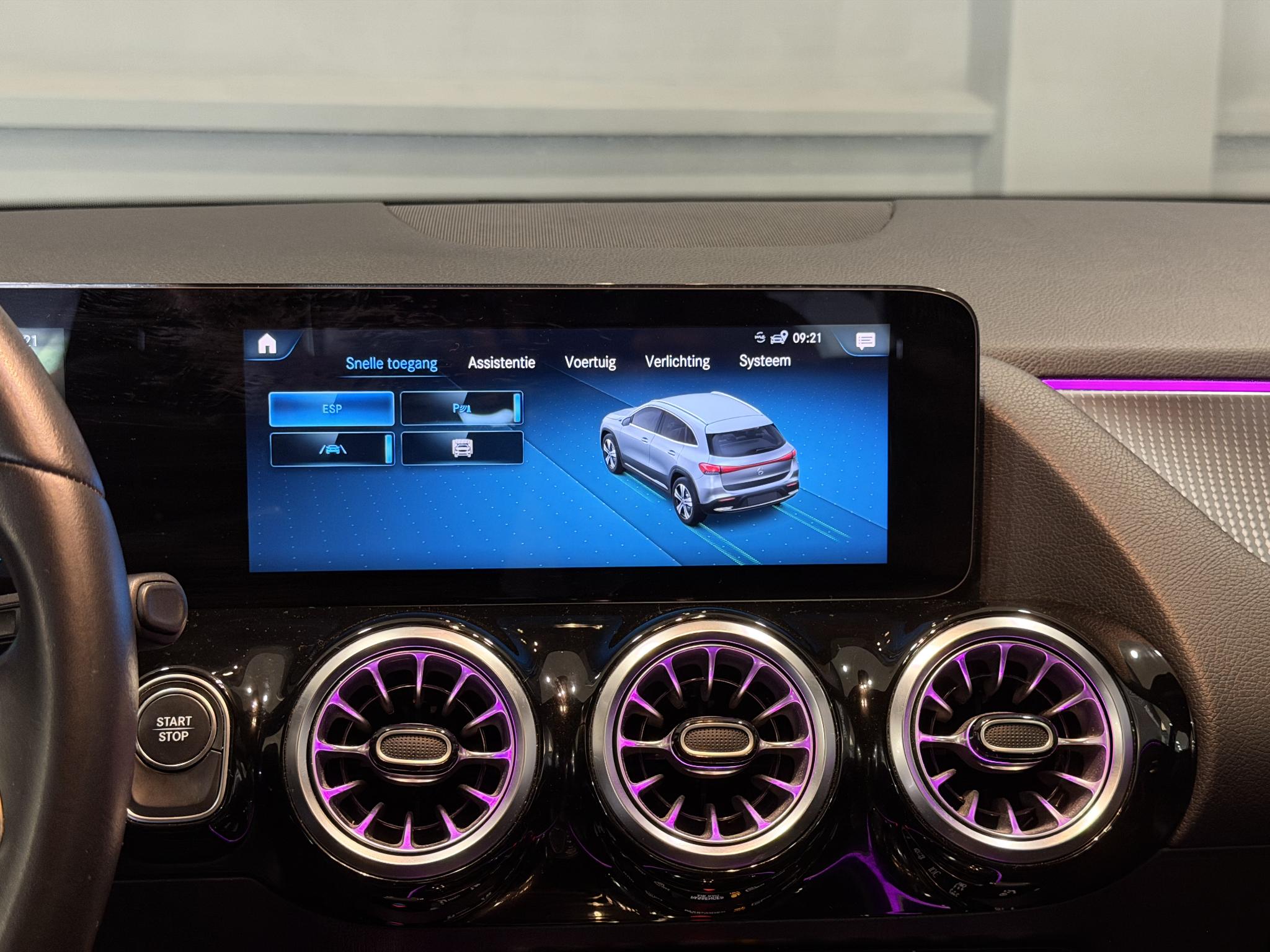 Foto van Mercedes-Benz Eqa