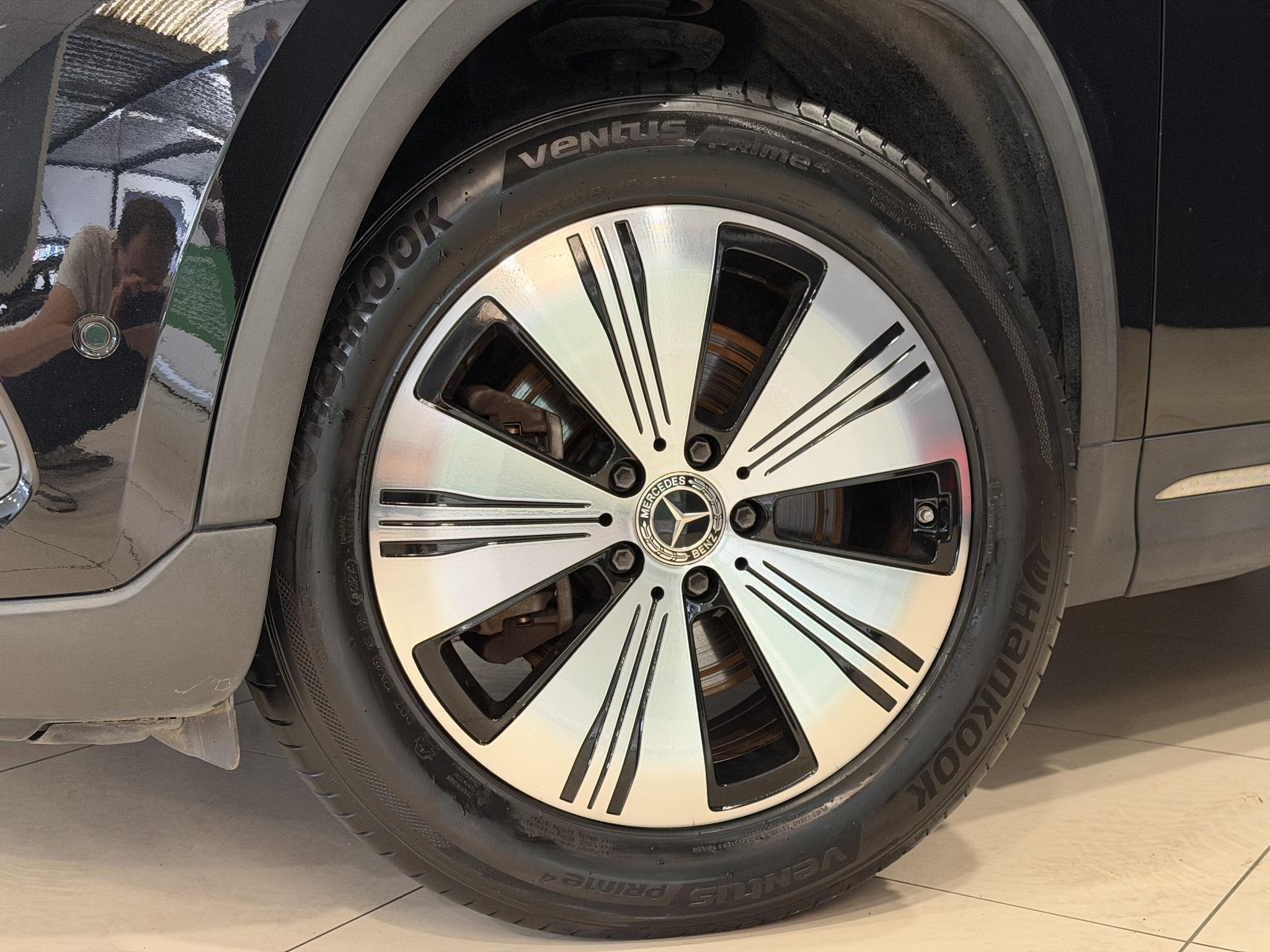 Foto van Mercedes-Benz Eqa