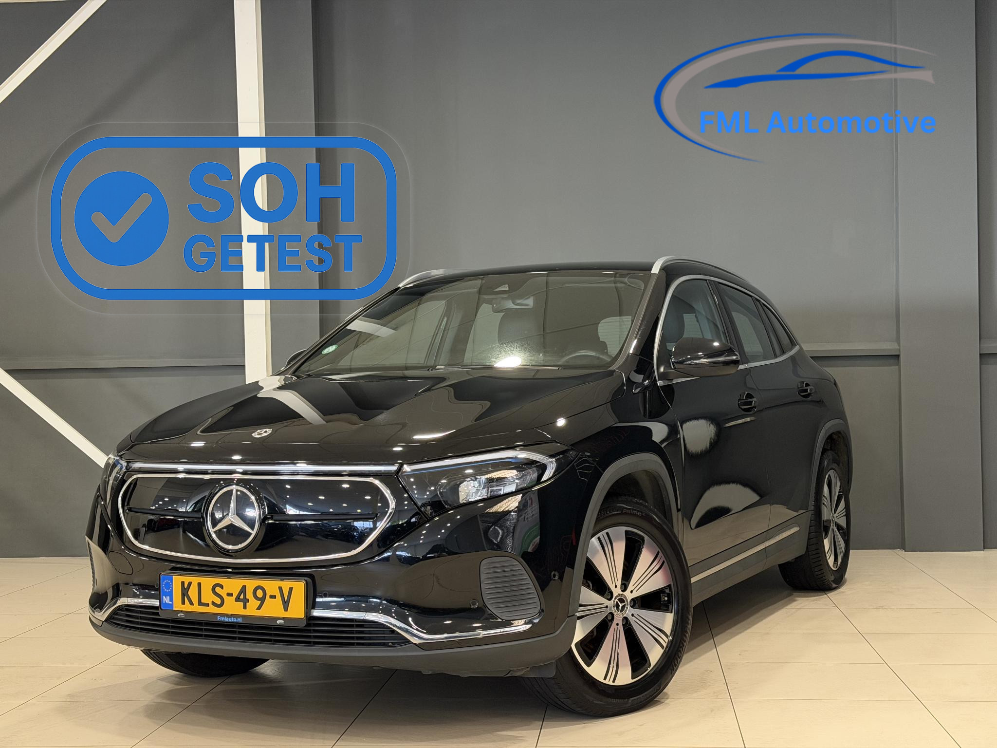 Mercedes-Benz Eqa 250 Business Solution Luxury 67 kWh 2022 - voorkant