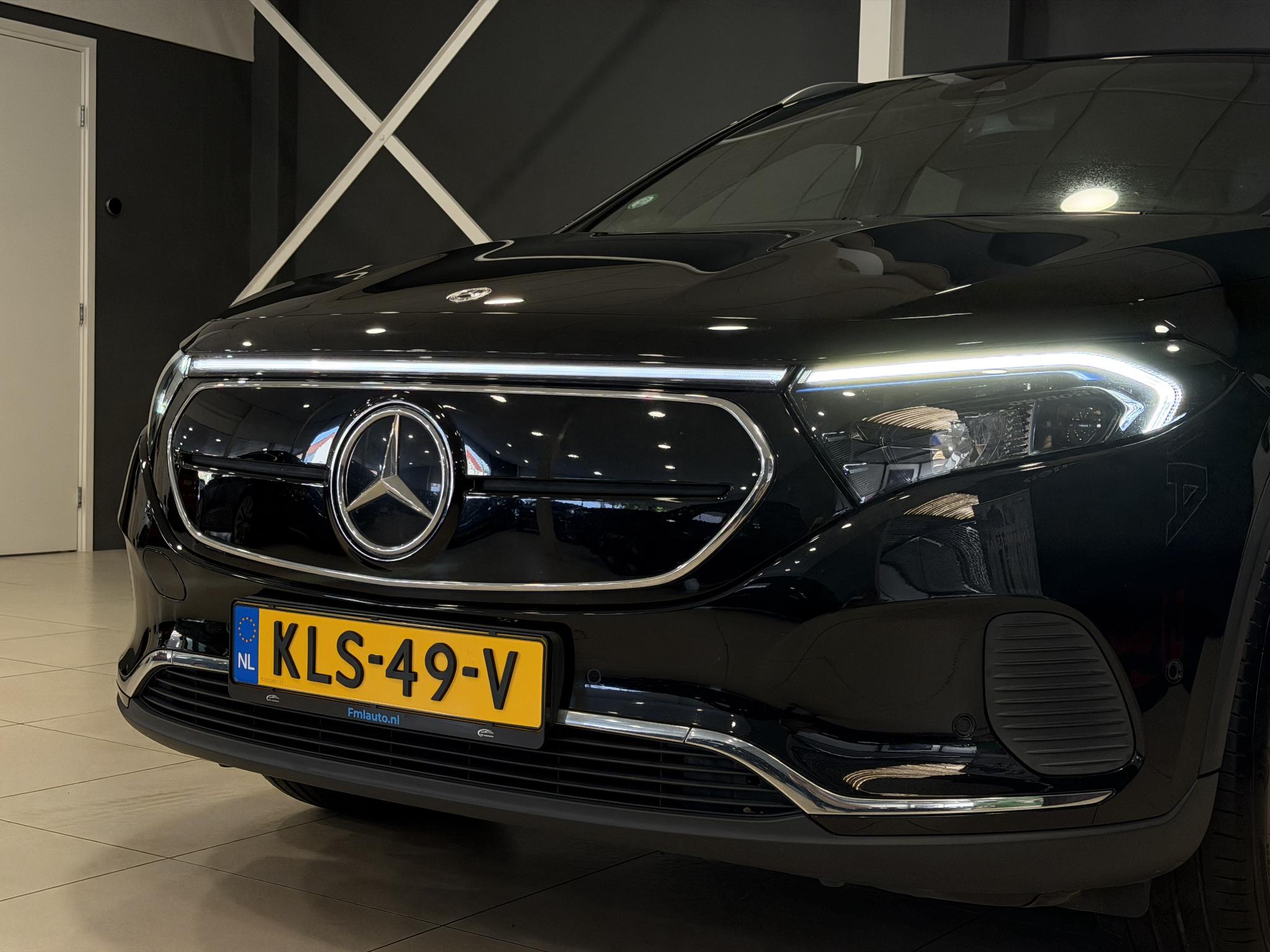 Foto van Mercedes-Benz Eqa