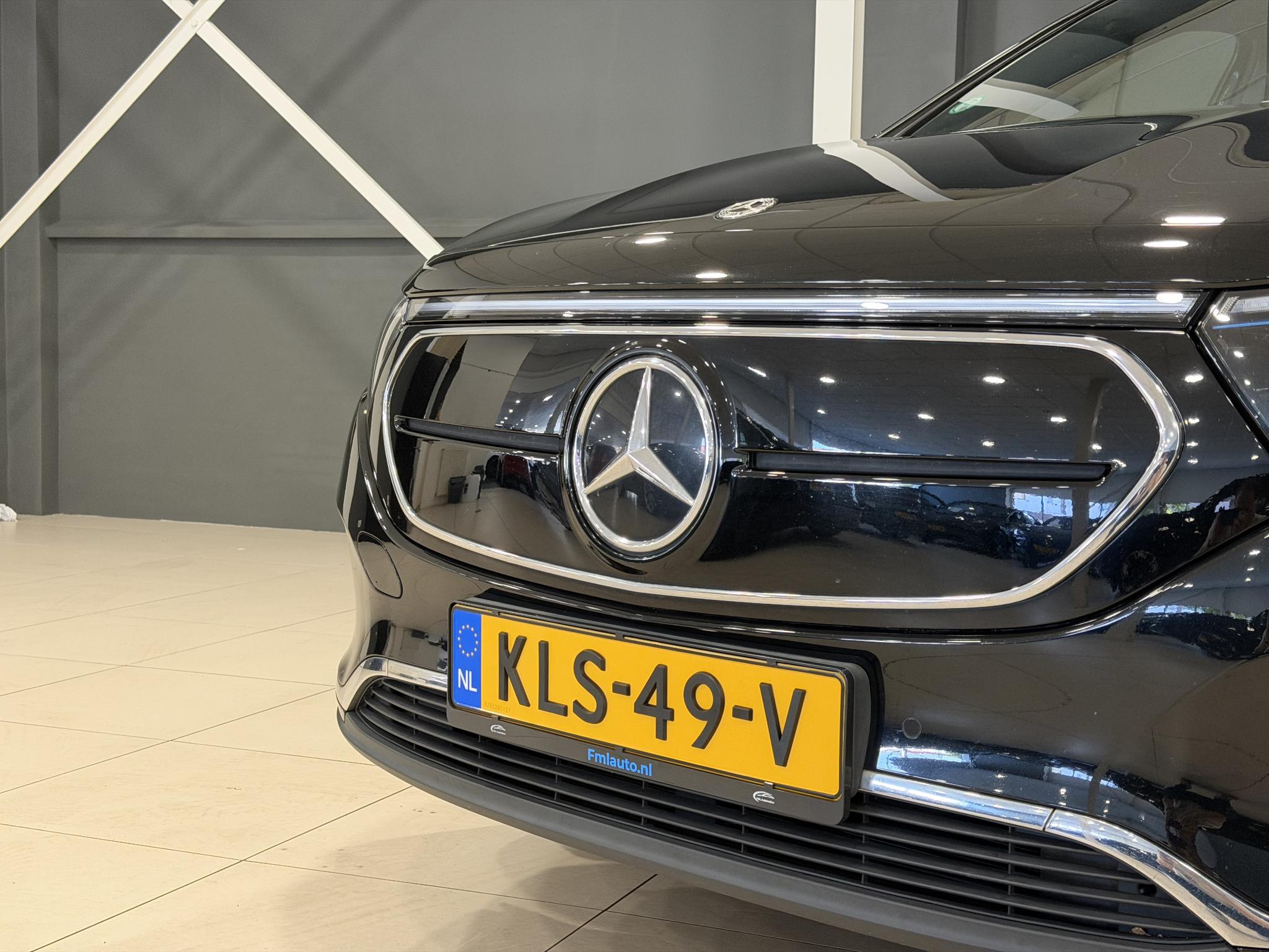 Foto van Mercedes-Benz Eqa