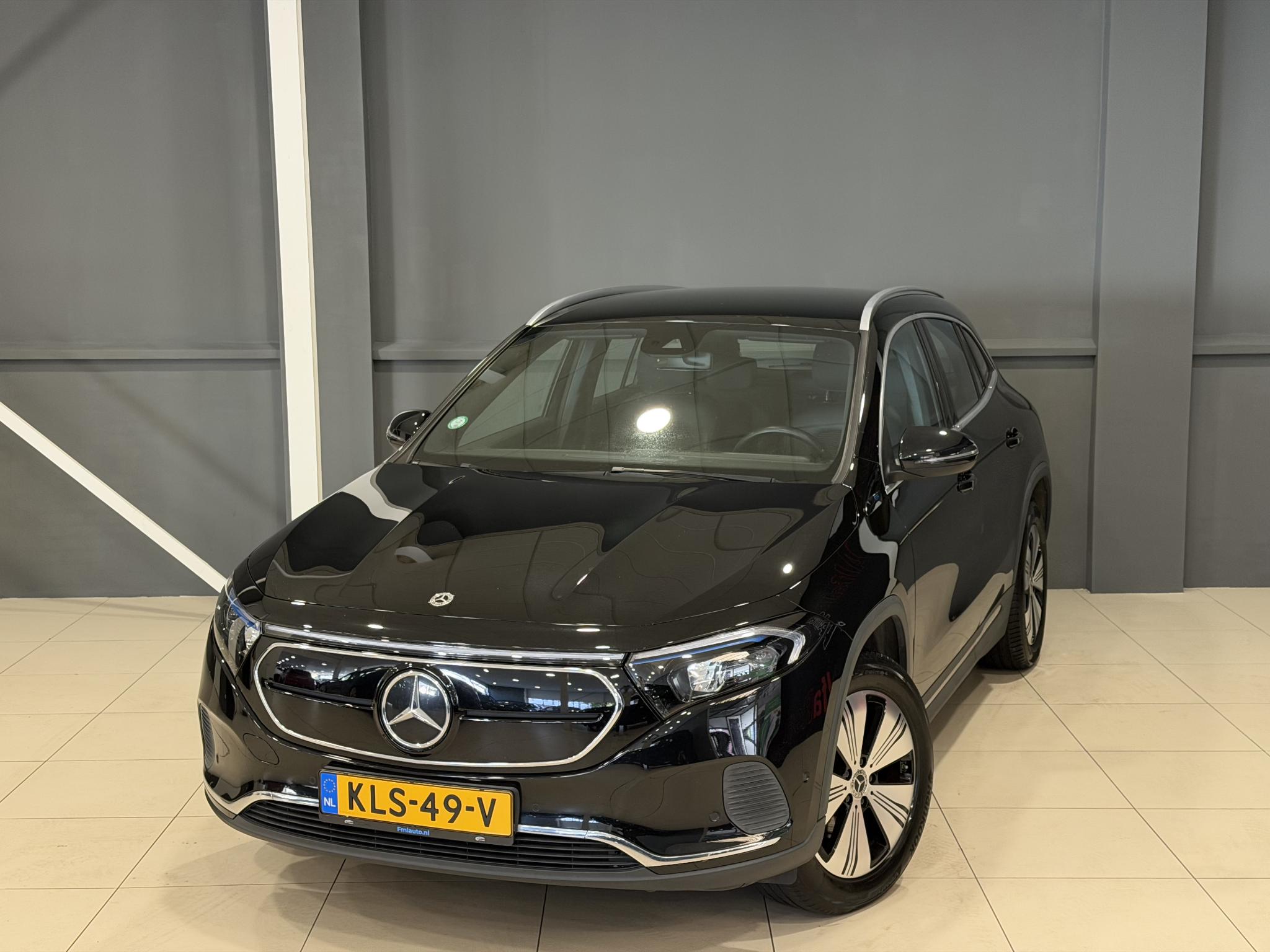 Foto van Mercedes-Benz Eqa