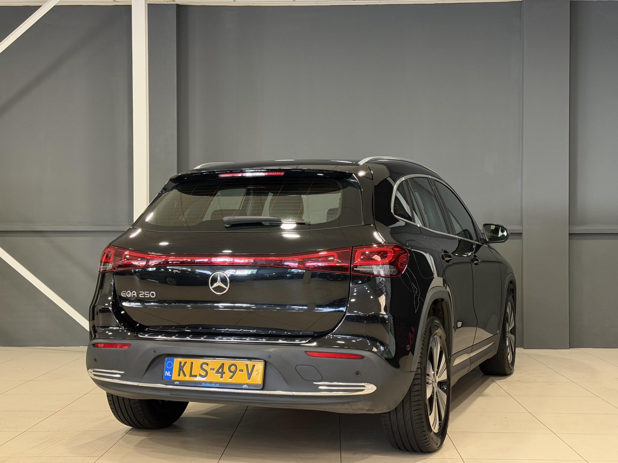 Foto van Mercedes-Benz Eqa