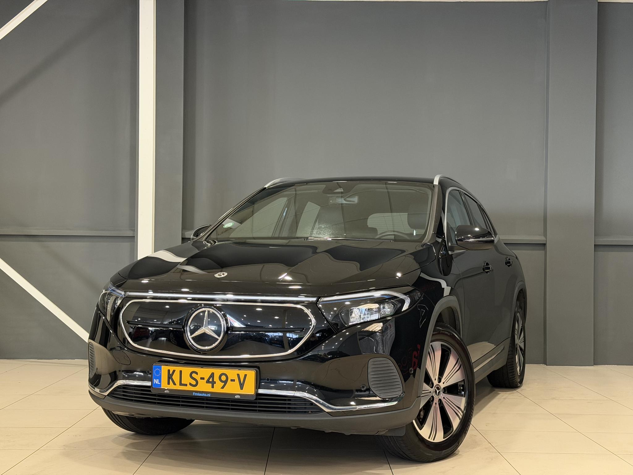 Foto van Mercedes-Benz Eqa