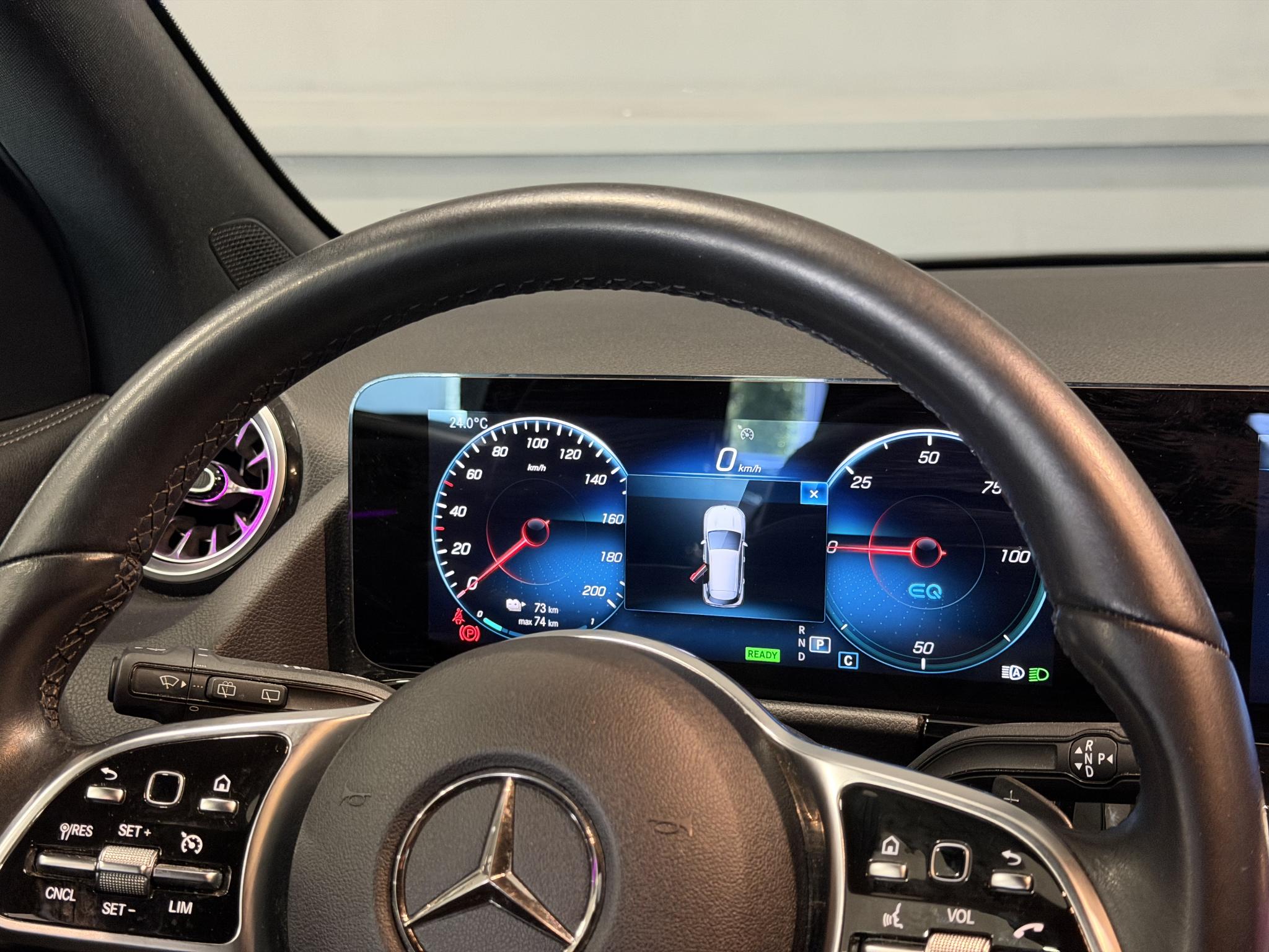 Foto van Mercedes-Benz Eqa