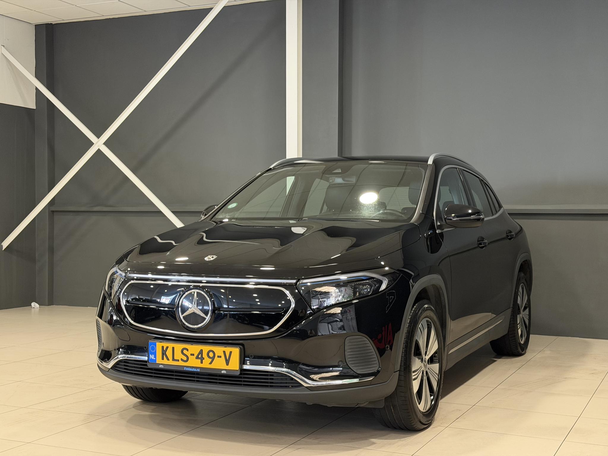 Foto van Mercedes-Benz Eqa