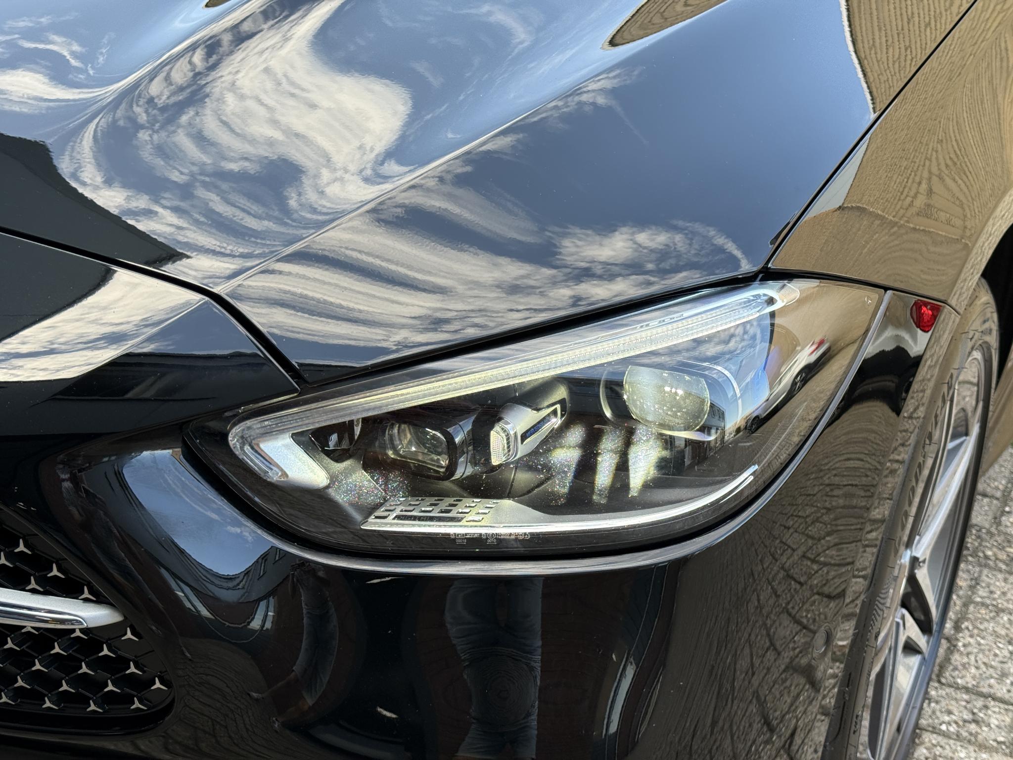 Foto van Mercedes-Benz C-klasse