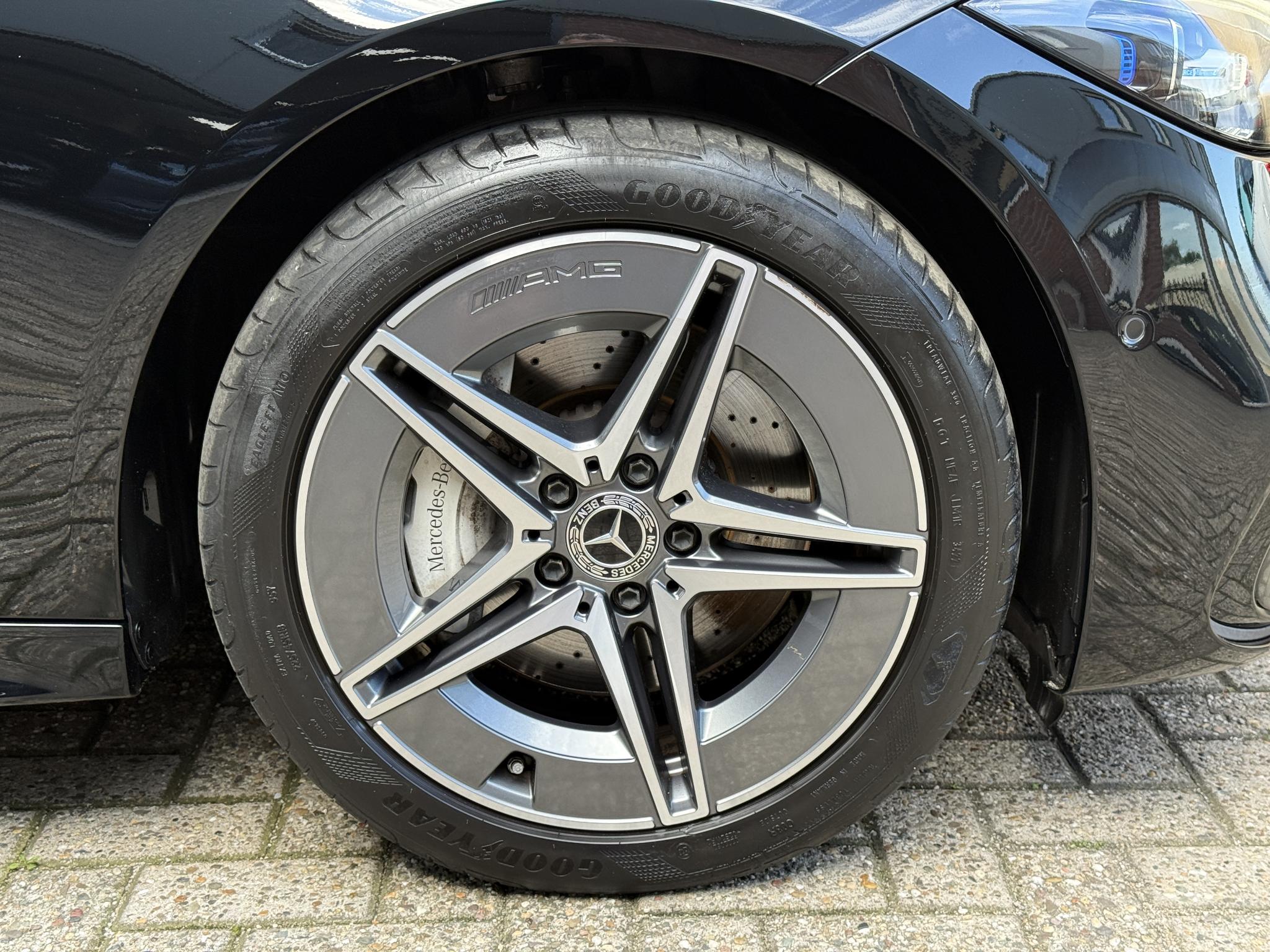 Foto van Mercedes-Benz C-klasse