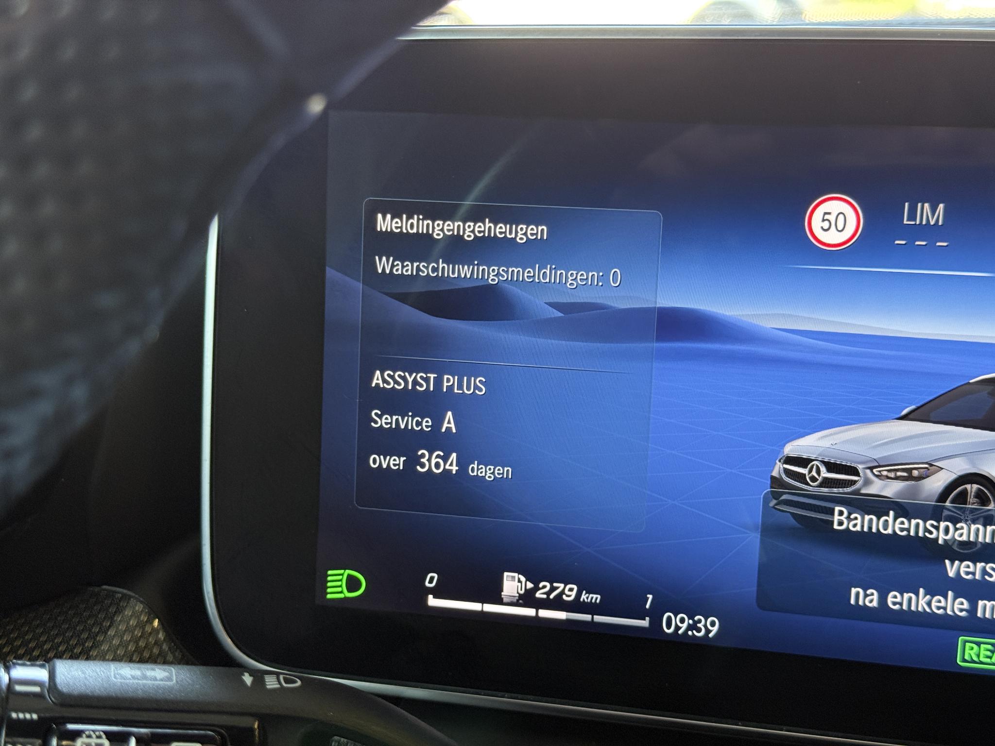 Foto van Mercedes-Benz C-klasse