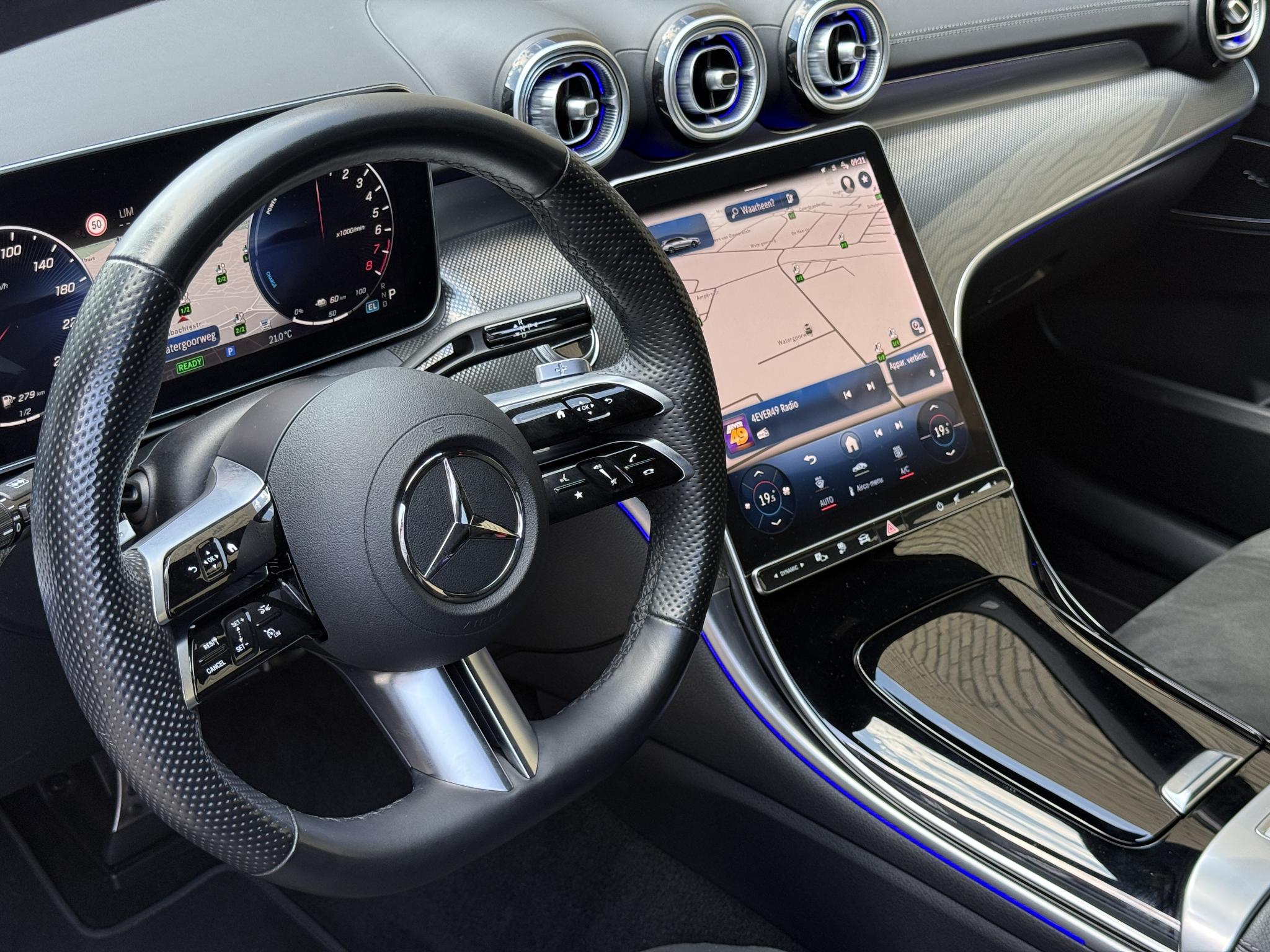 Foto van Mercedes-Benz C-klasse