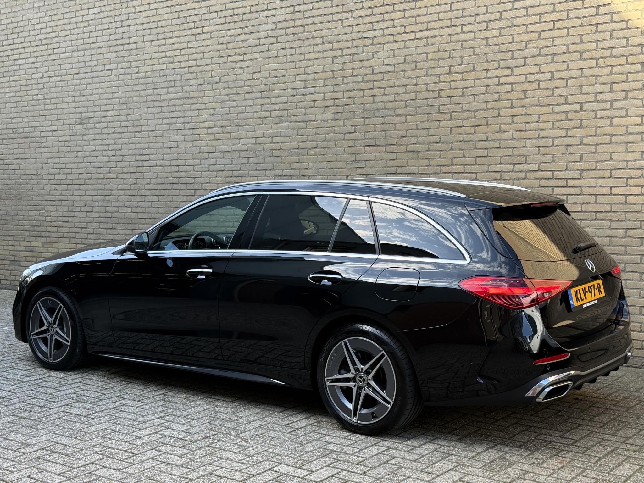 Foto van Mercedes-Benz C-klasse