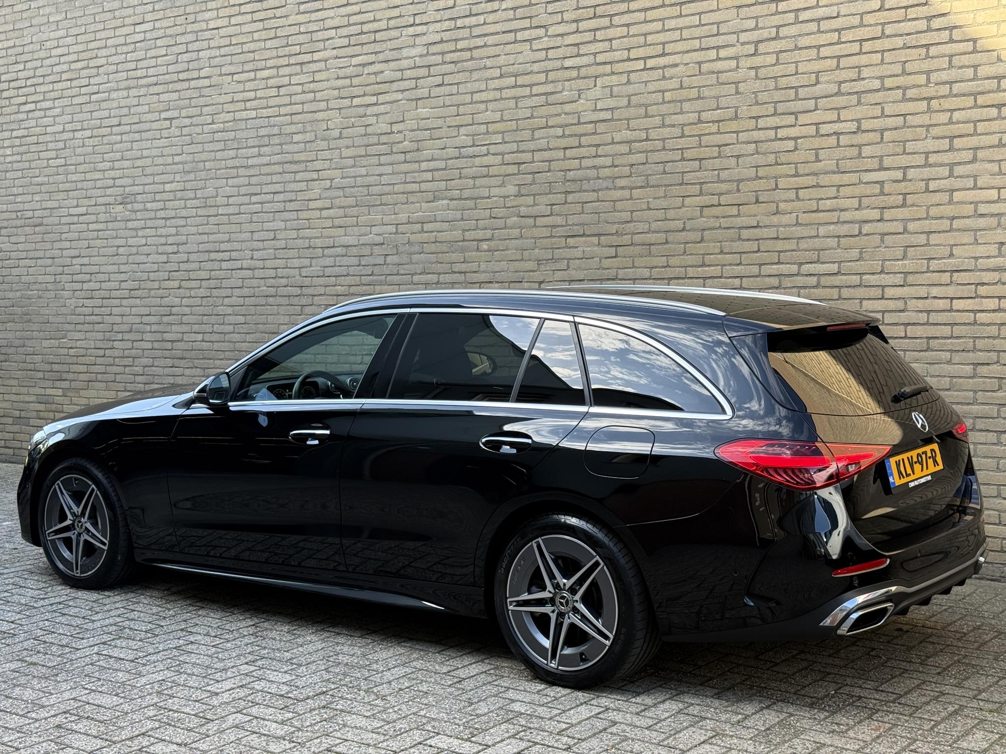 Foto van Mercedes-Benz C-klasse