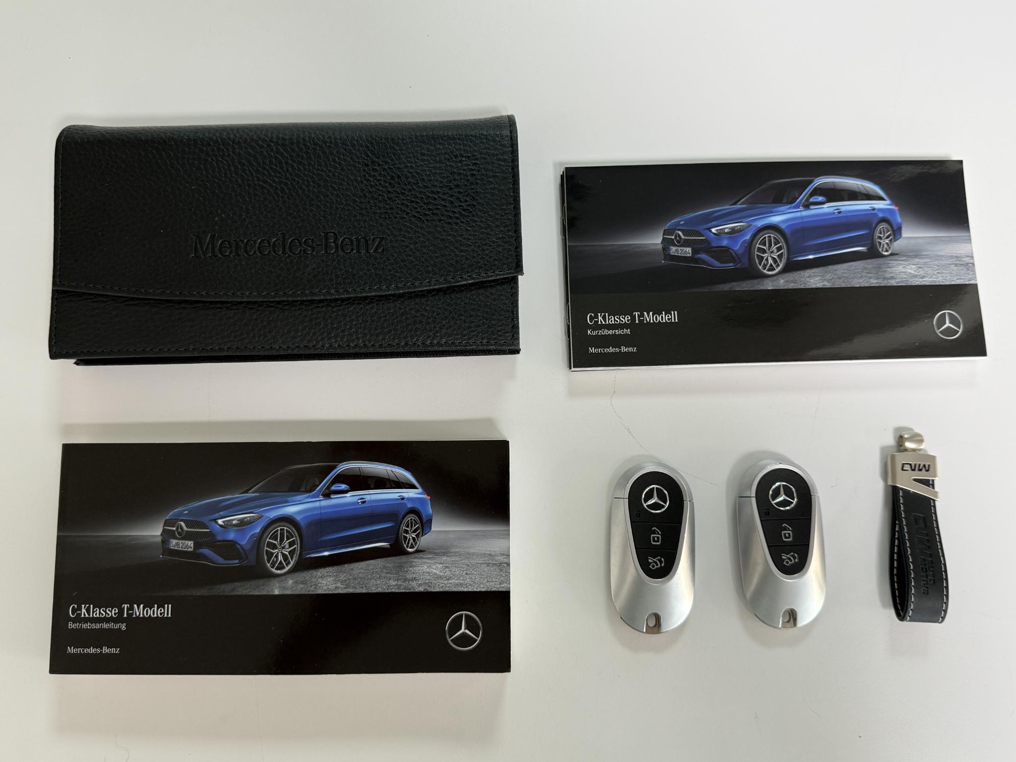 Foto van Mercedes-Benz C-klasse