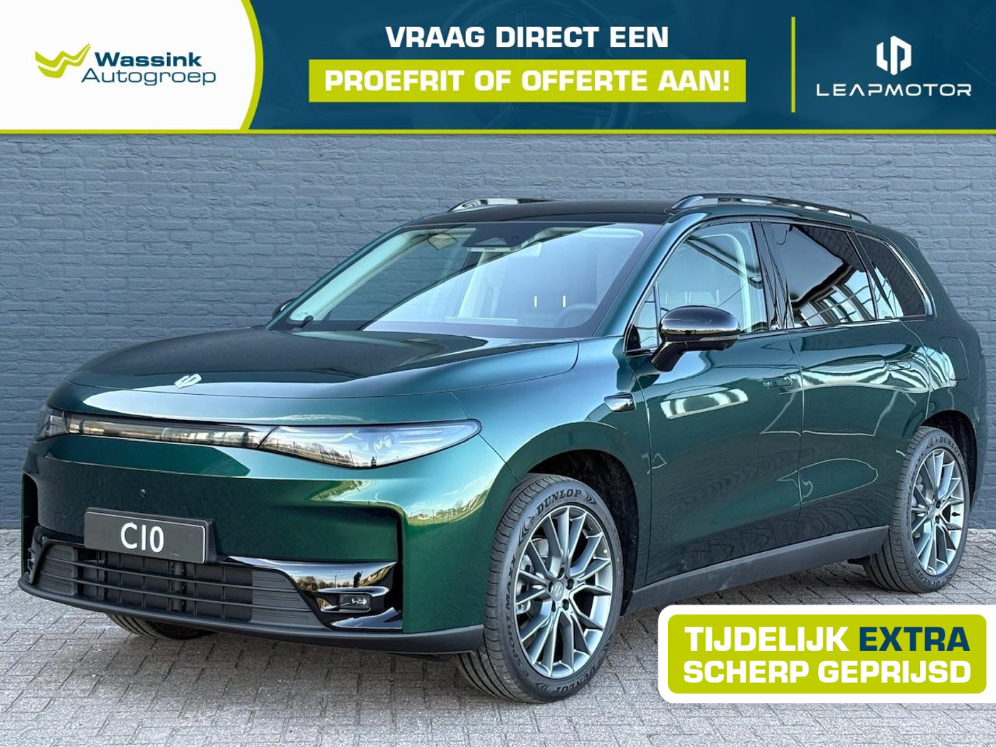 Leapmotor C10 REEV 28,4 kWh 215pk Design | 950 Km WLTP | | 2026 - voorkant