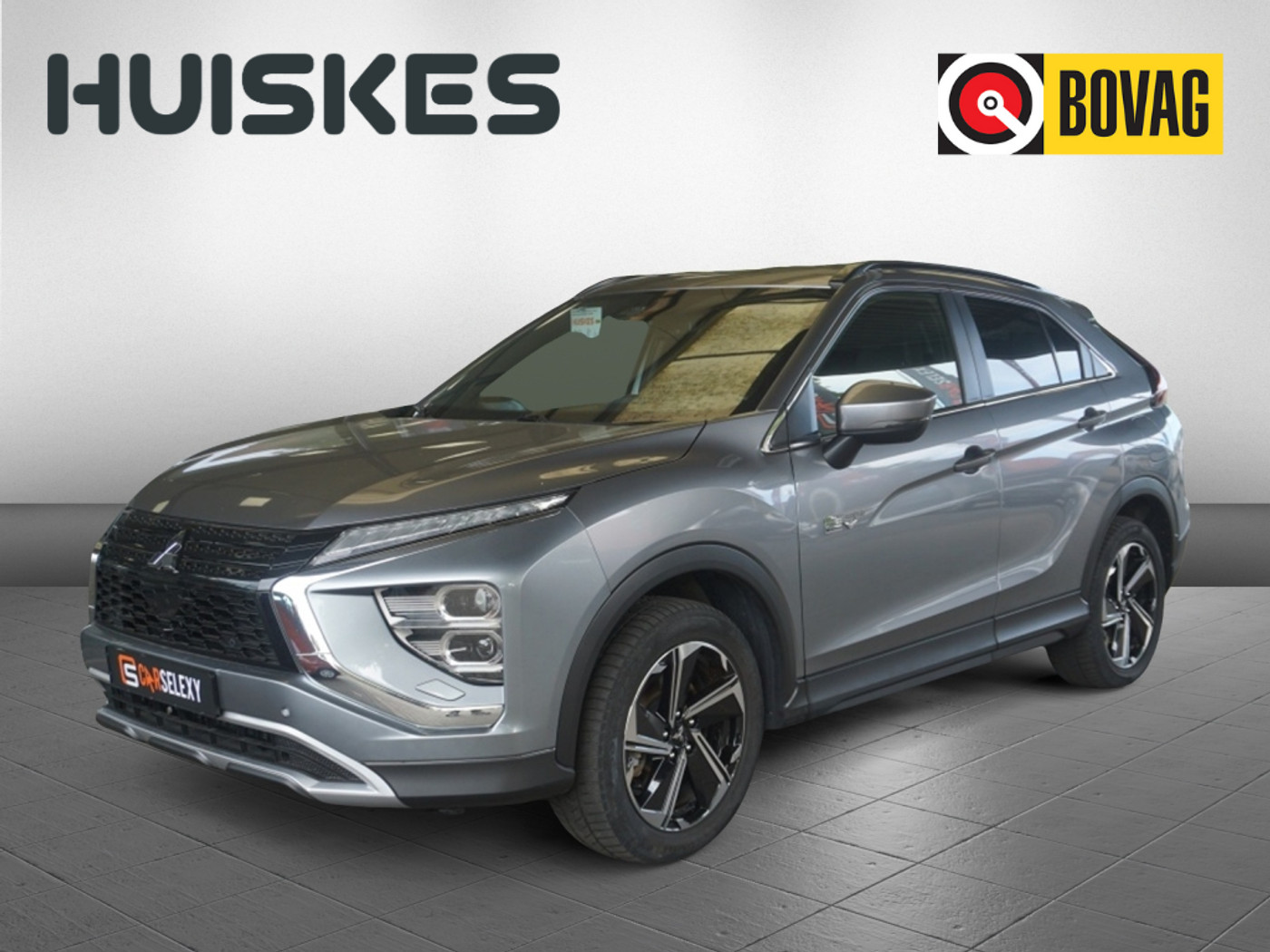 Mitsubishi Eclipse Cross 2.4 PHEV Intense+ 2023 - voorkant