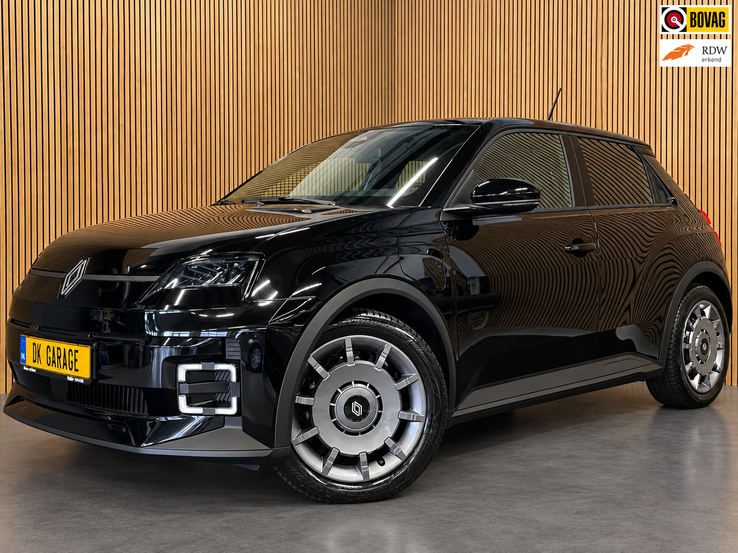 Renault 5 Comfort Range Evolution 52 kWh|410KM WLTP|GROTE ACCU|NIEUW|WINTERPACK|CARPLAY|ANDROID|BI-DIRECTIONEEL|STOELVERW|PDC|BTW| 2026 - voorkant