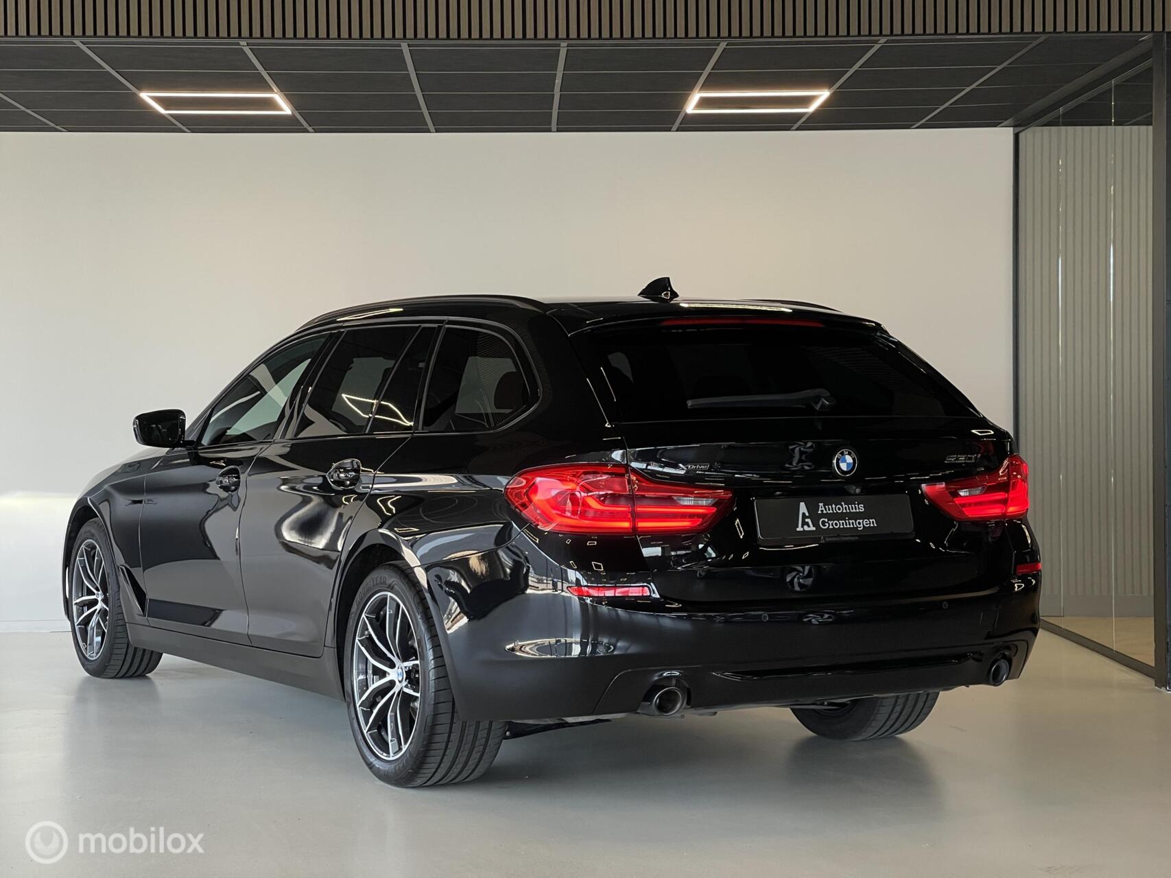 Foto van BMW 530i xDrive