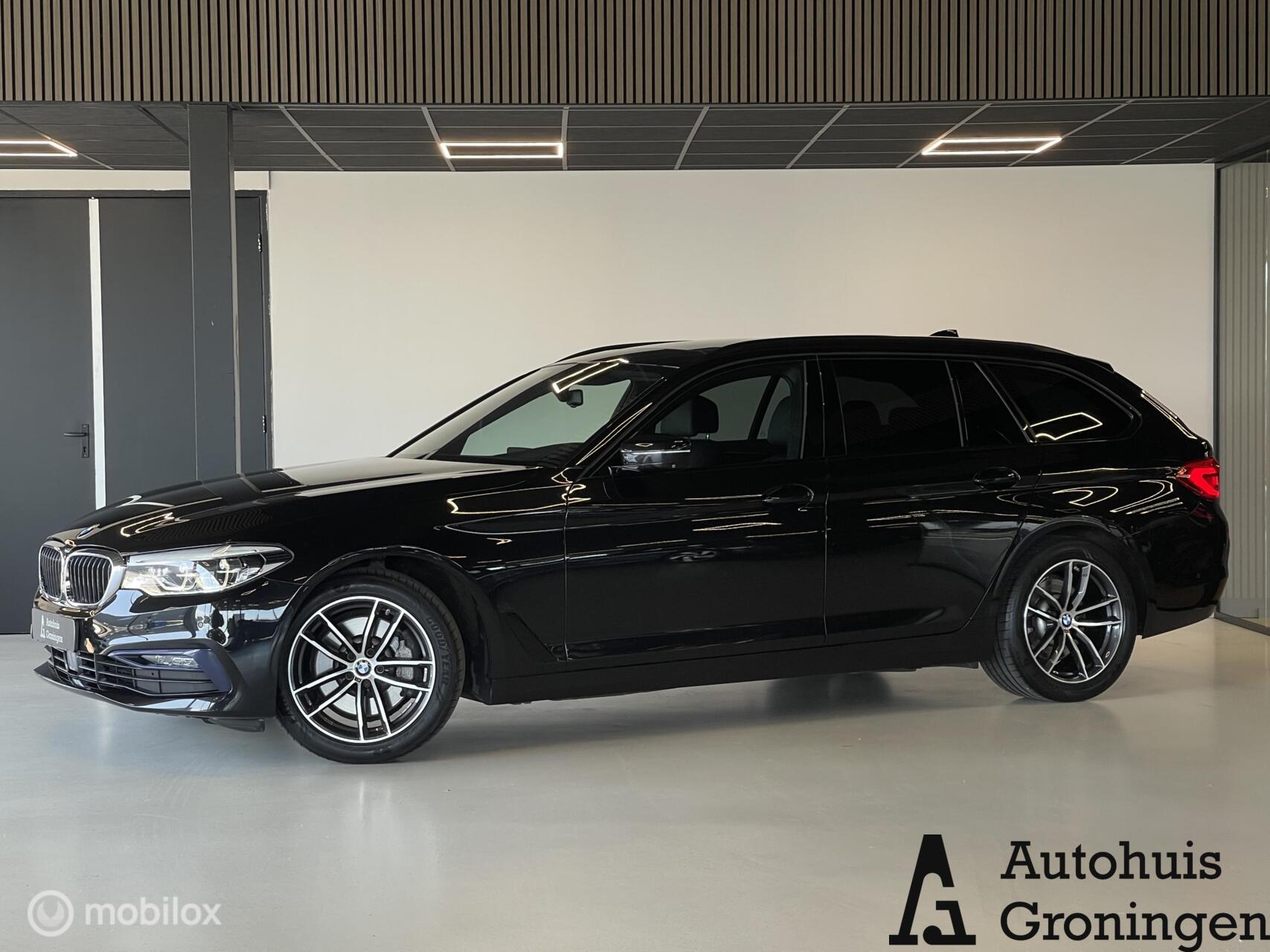 BMW 530i xDrive Sportline 2018 - voorkant