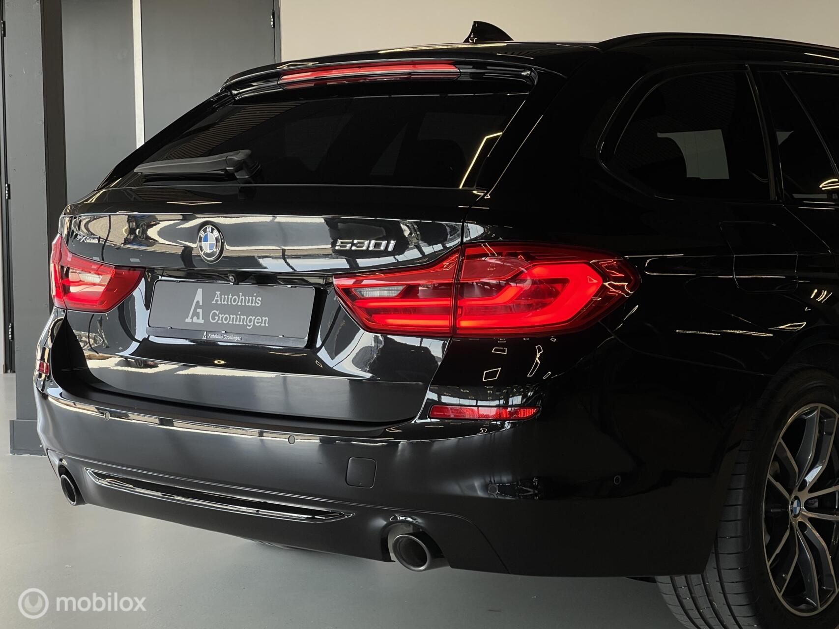 Foto van BMW 530i xDrive