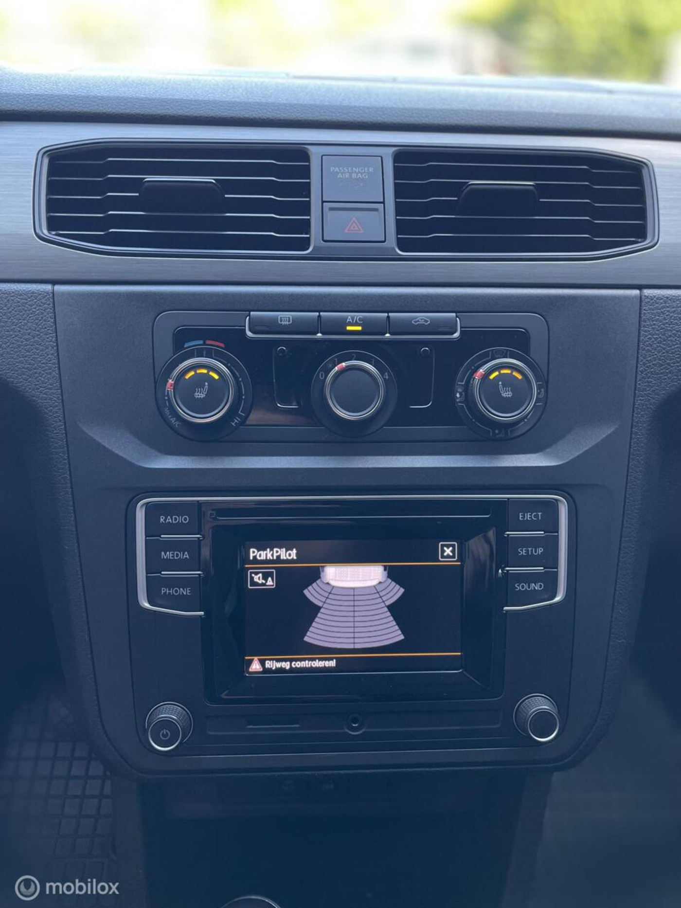 Foto van Volkswagen Caddy Combi