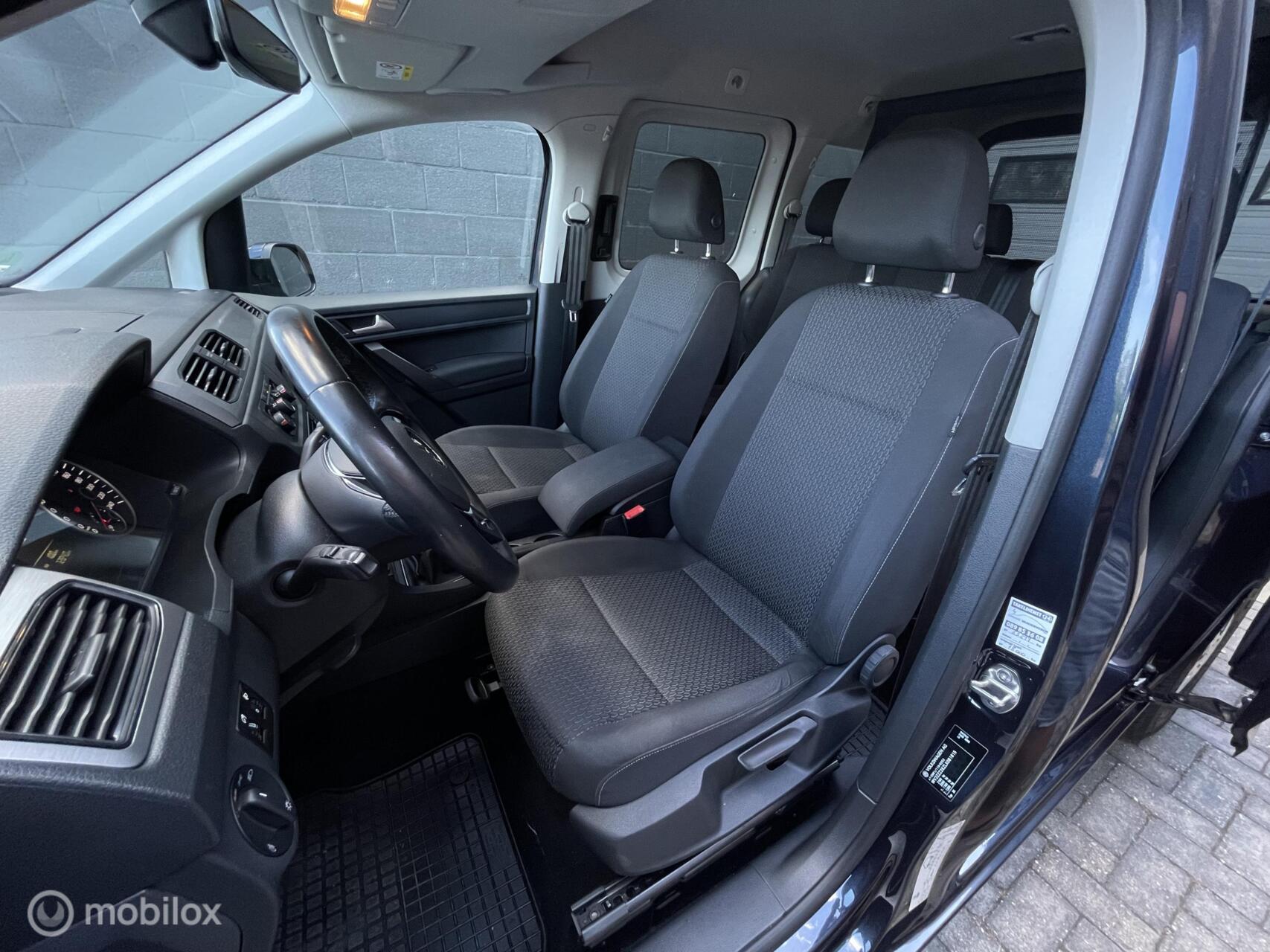 Foto van Volkswagen Caddy Combi