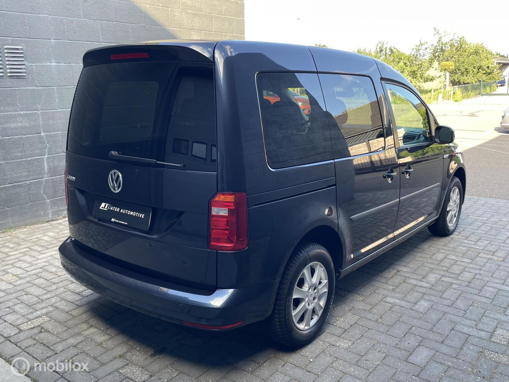 Foto van Volkswagen Caddy Combi