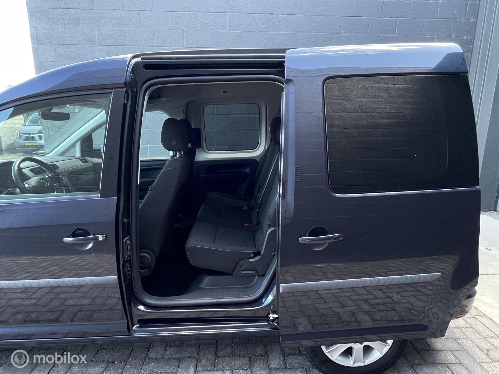 Foto van Volkswagen Caddy Combi