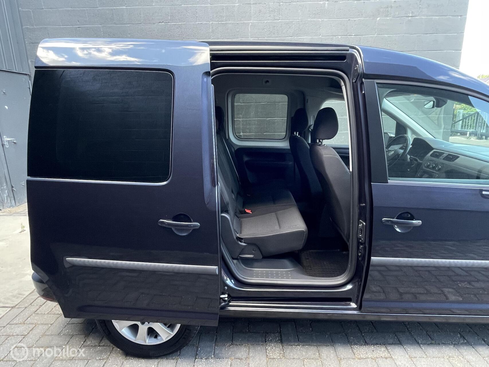 Foto van Volkswagen Caddy Combi