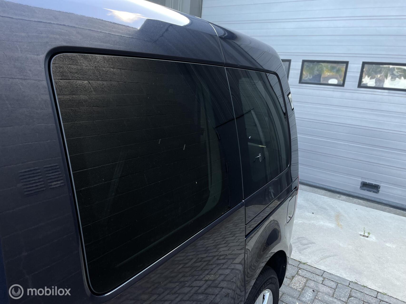 Foto van Volkswagen Caddy Combi