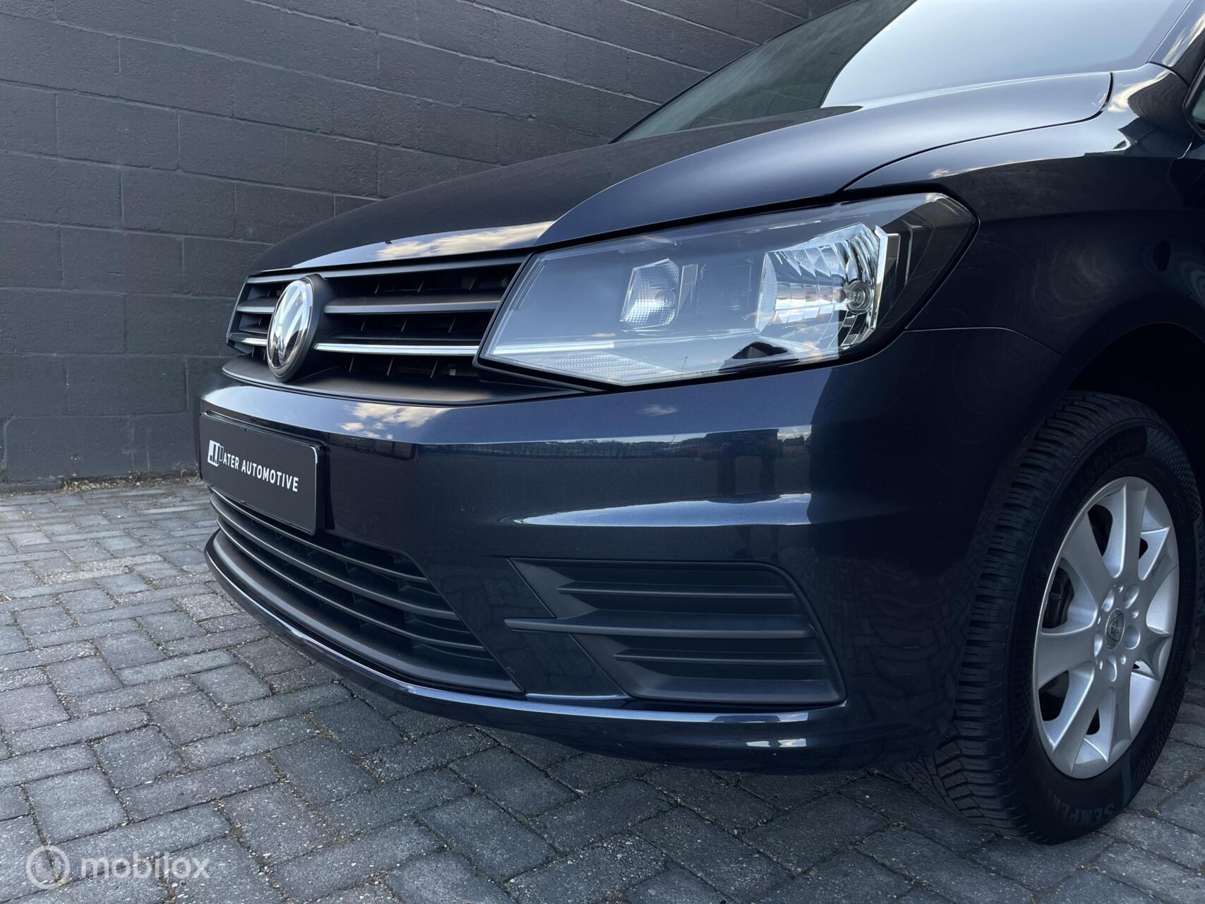 Foto van Volkswagen Caddy Combi