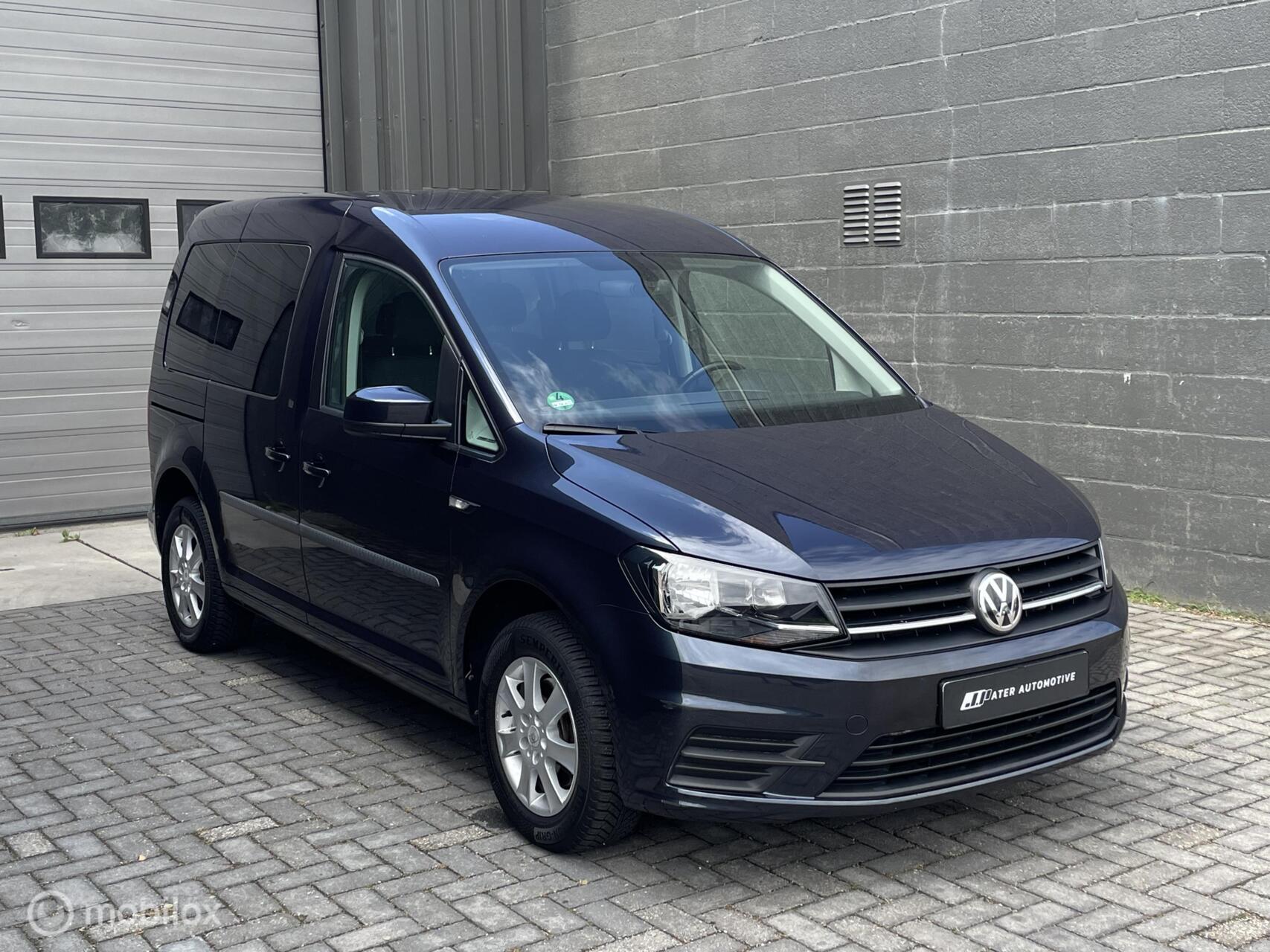 Foto van Volkswagen Caddy Combi