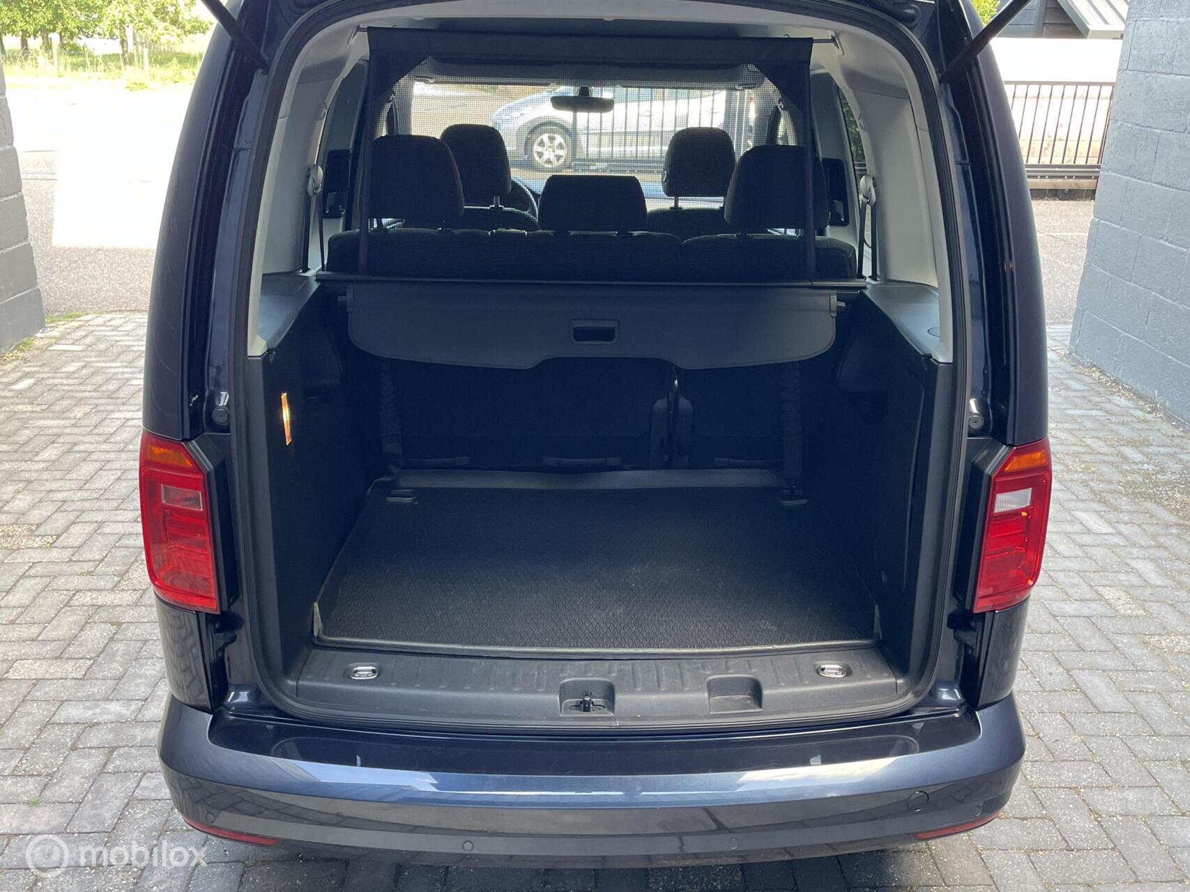 Foto van Volkswagen Caddy Combi