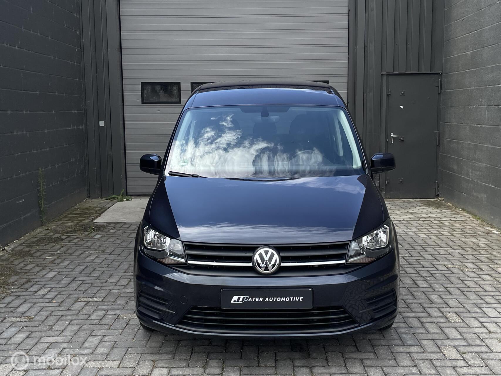 Foto van Volkswagen Caddy Combi