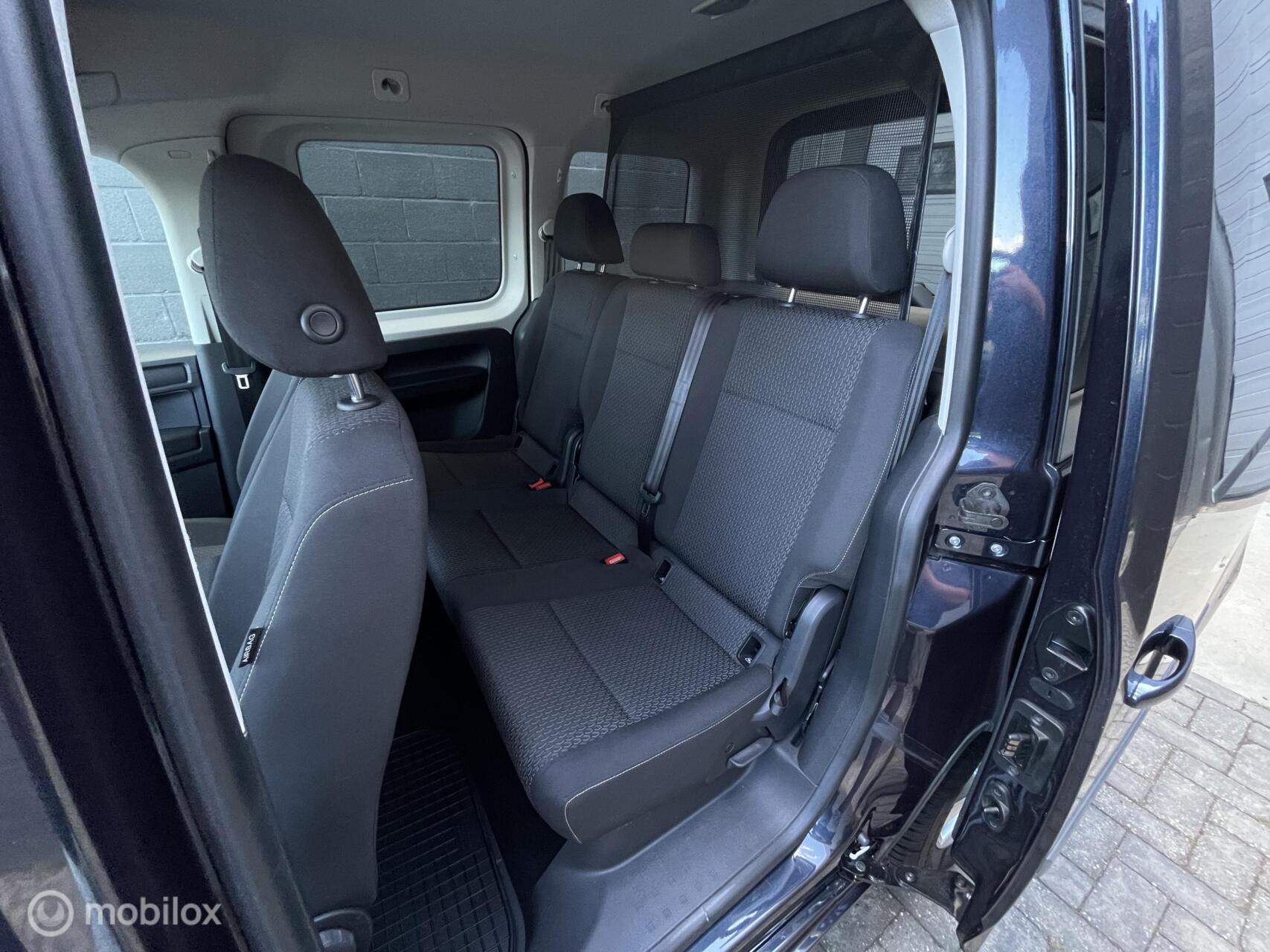 Foto van Volkswagen Caddy Combi