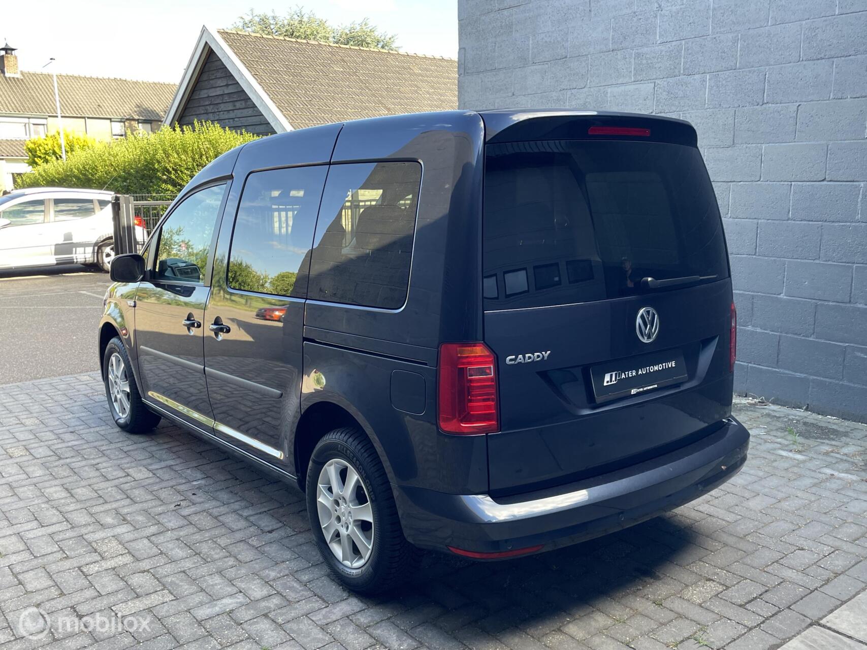 Foto van Volkswagen Caddy Combi