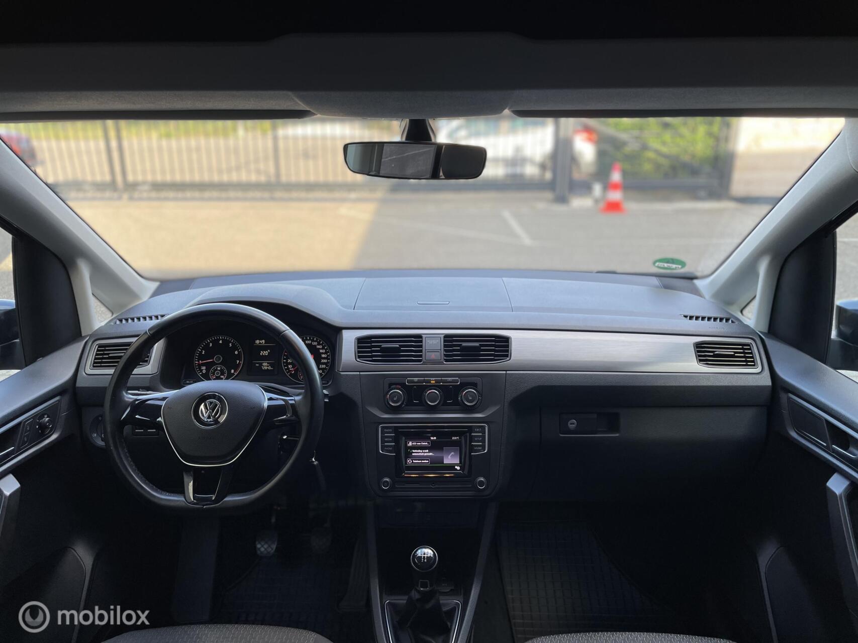 Foto van Volkswagen Caddy Combi