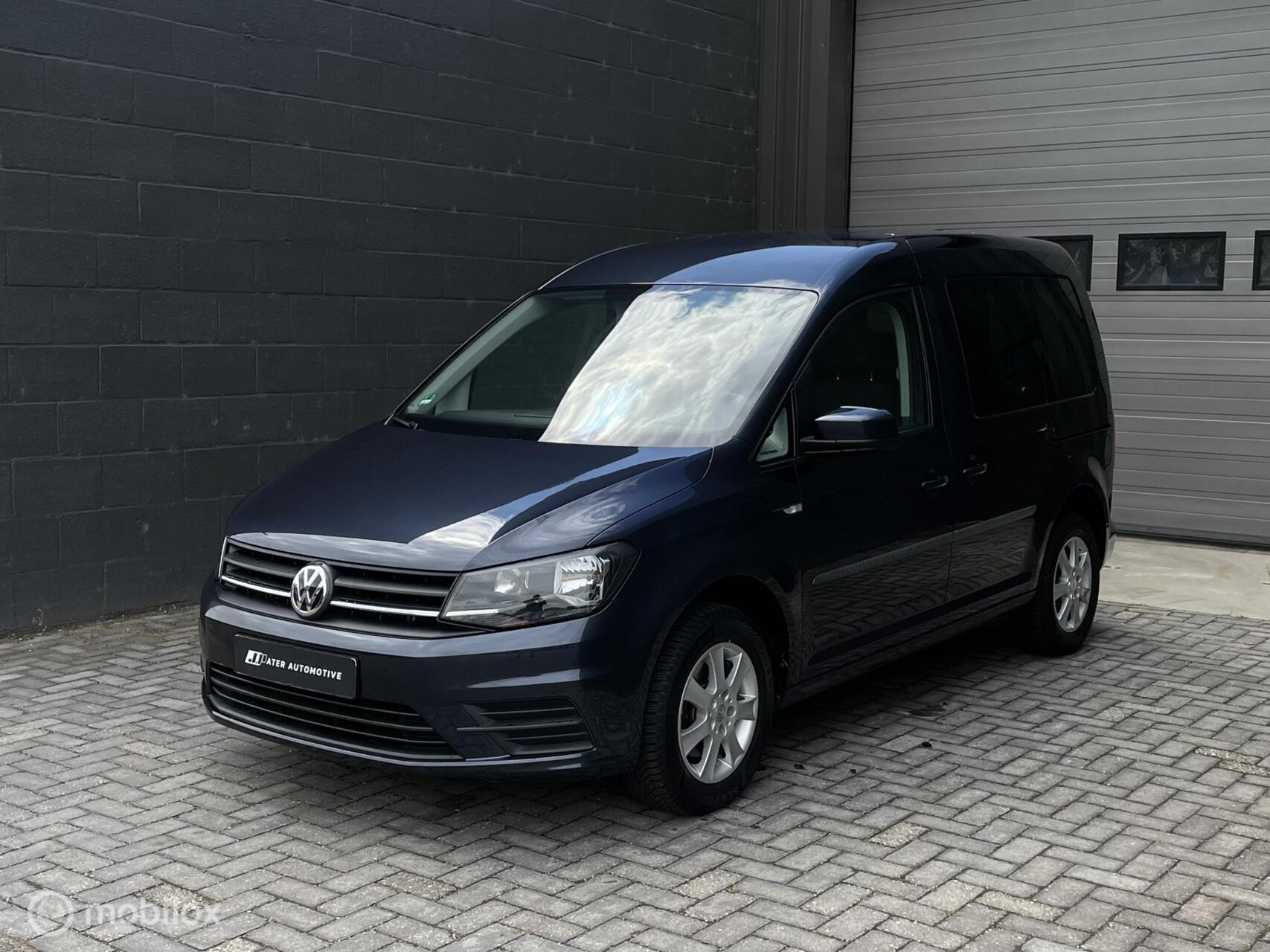 Volkswagen Caddy Combi 1.0 TSI | AIRCO | 2x schuifdeur | All-season | Cruise | Stoelverwarming | Lage KM-stand | 2020 - voorkant