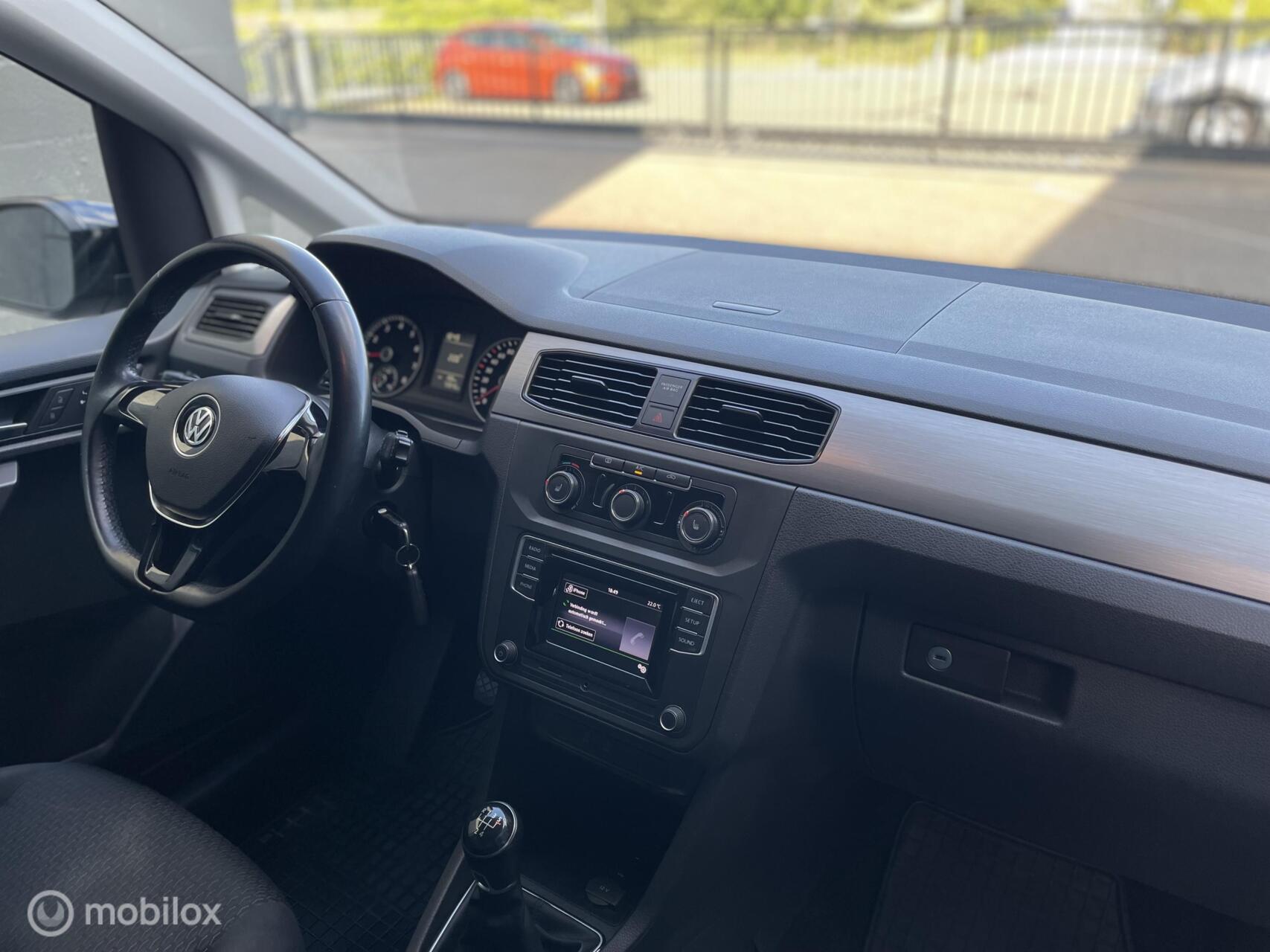 Foto van Volkswagen Caddy Combi