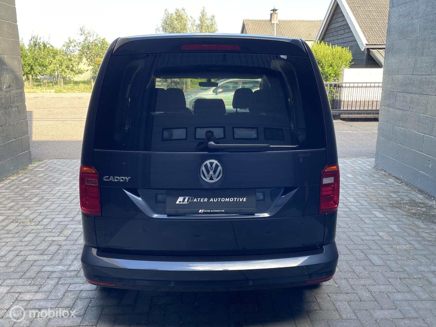 Foto van Volkswagen Caddy Combi