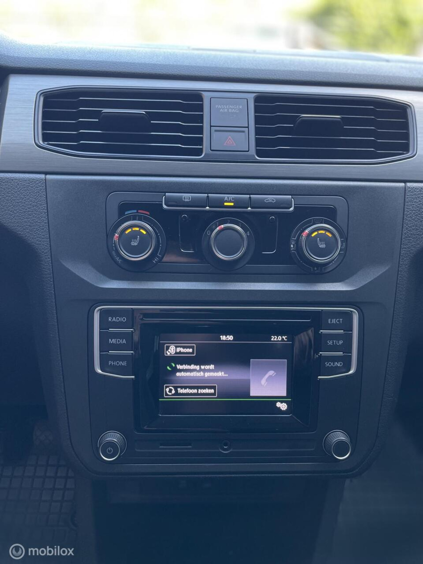 Foto van Volkswagen Caddy Combi