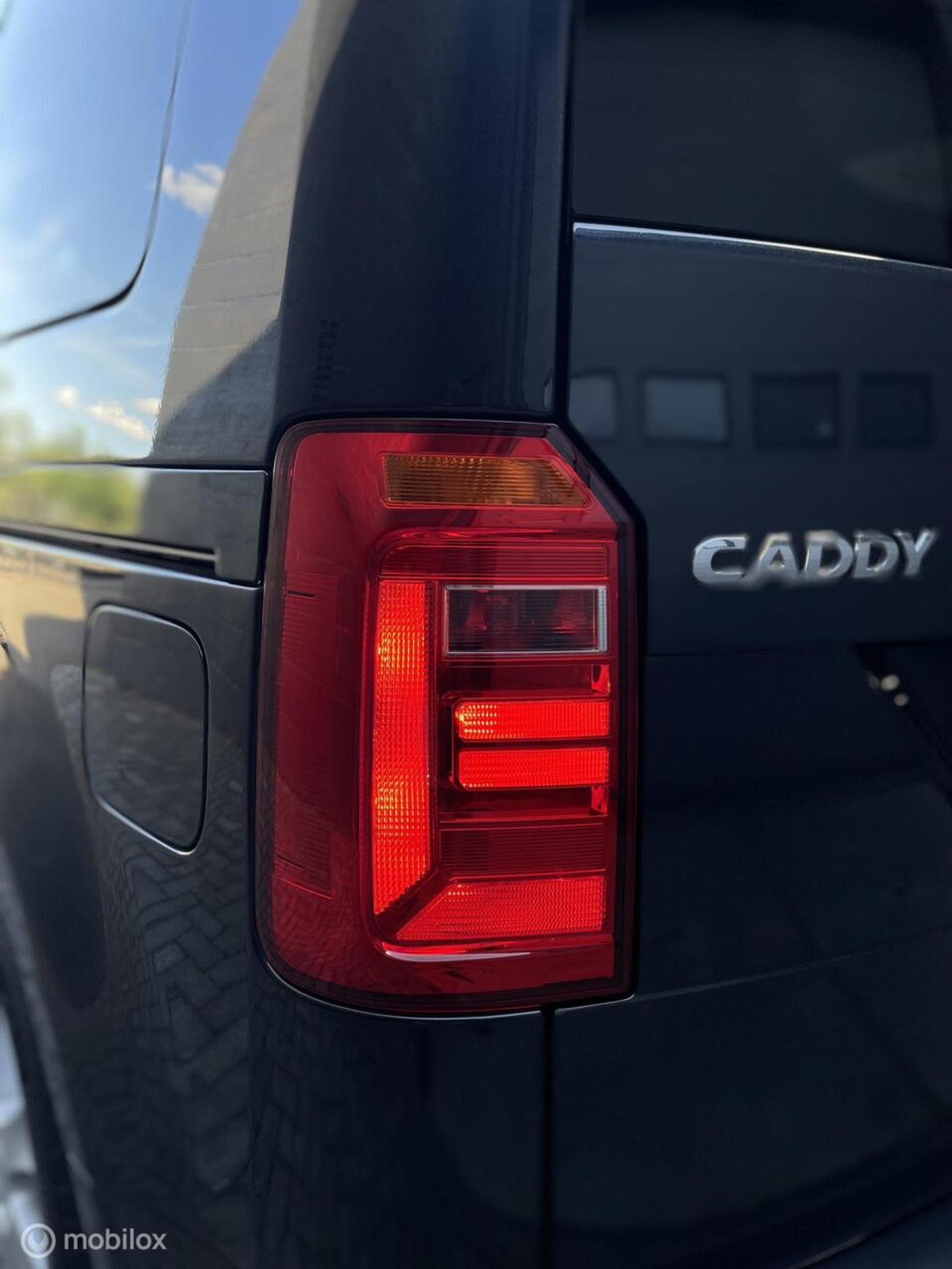 Foto van Volkswagen Caddy Combi