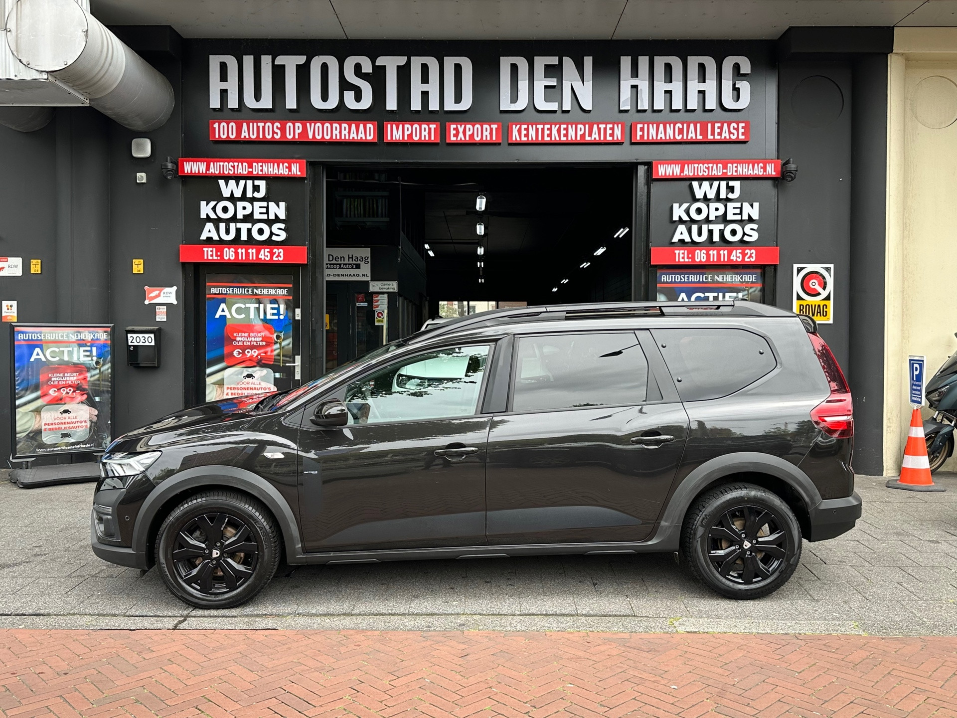 Foto van Dacia Jogger