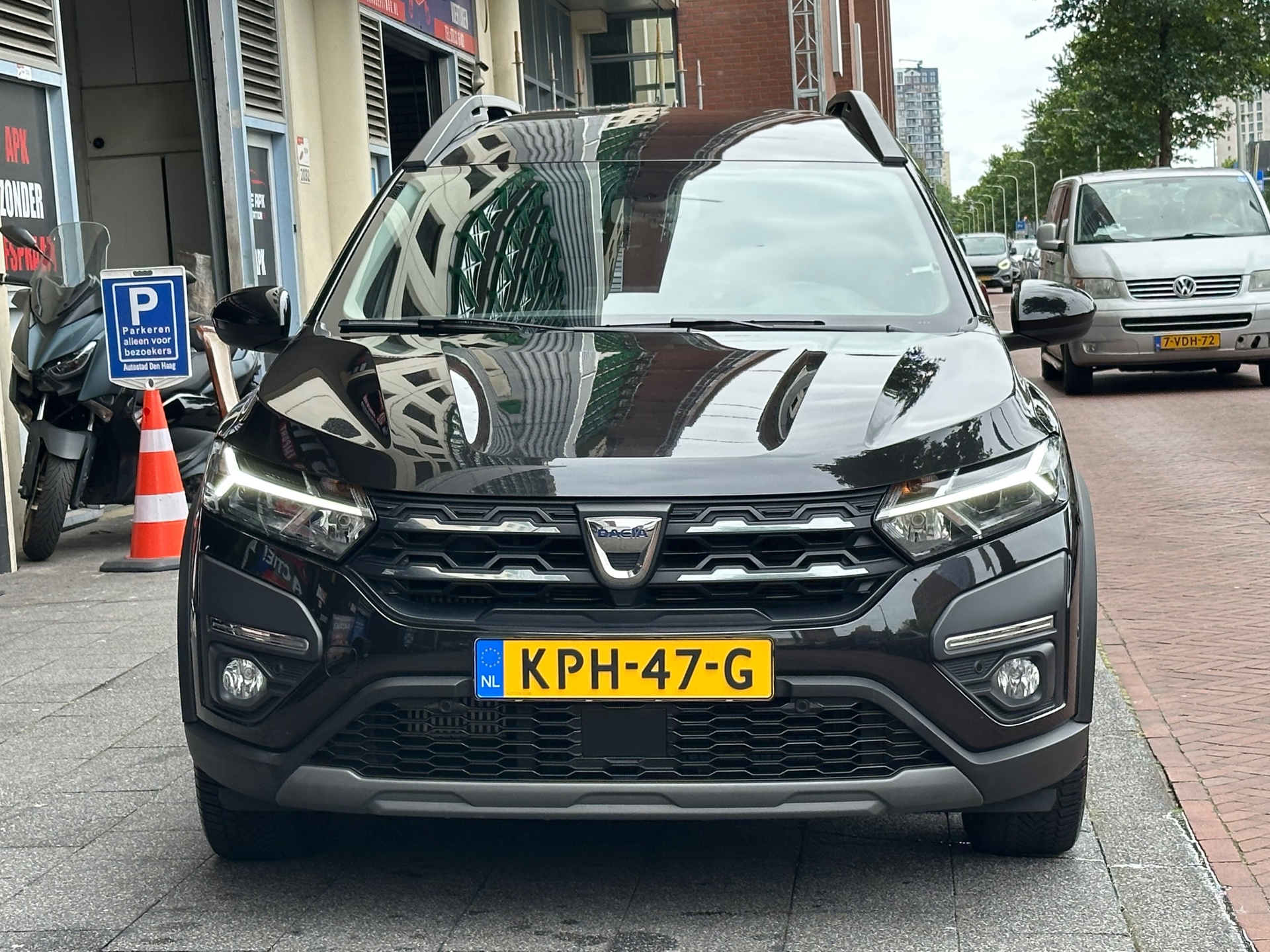 Foto van Dacia Jogger