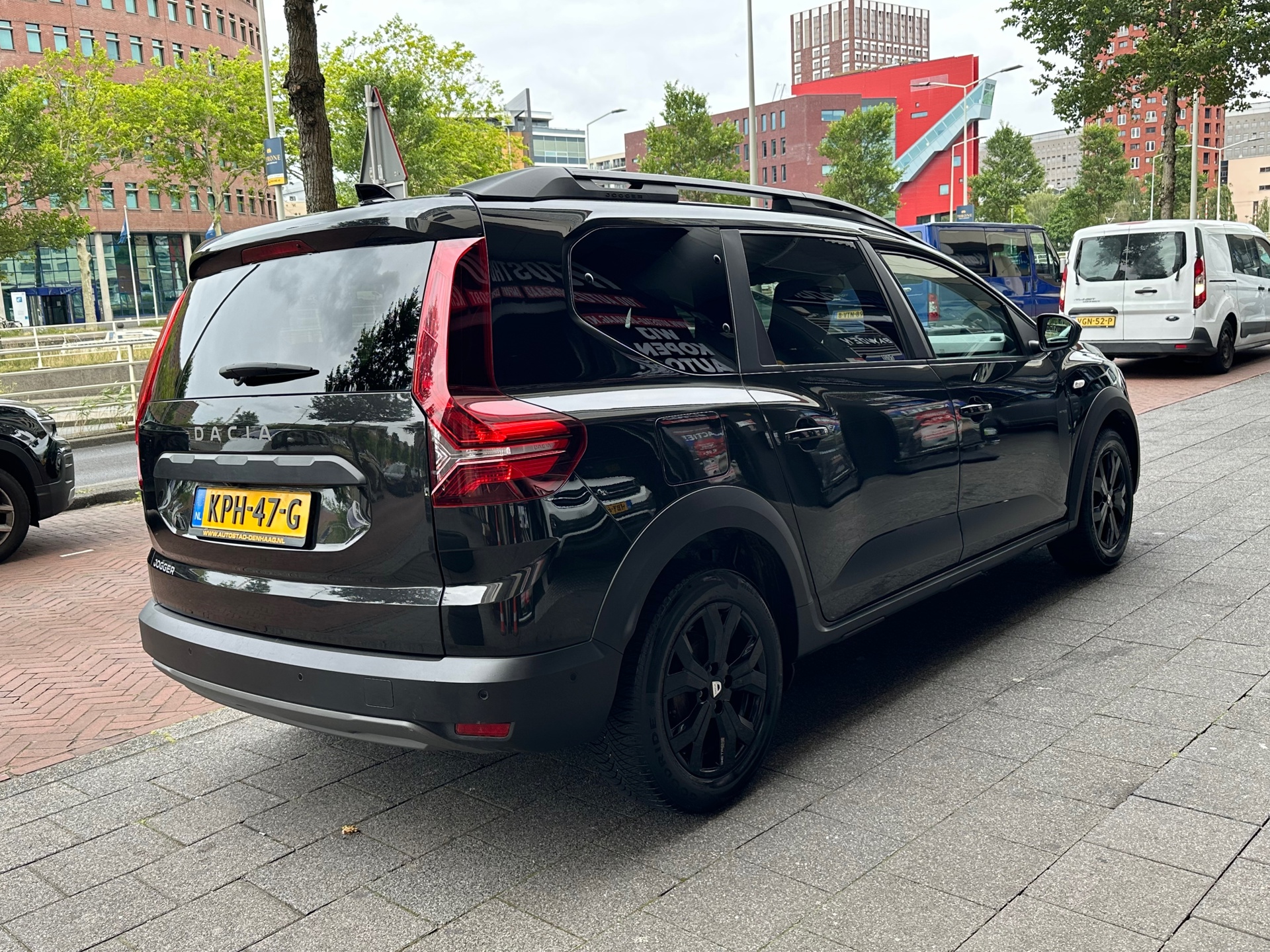 Foto van Dacia Jogger