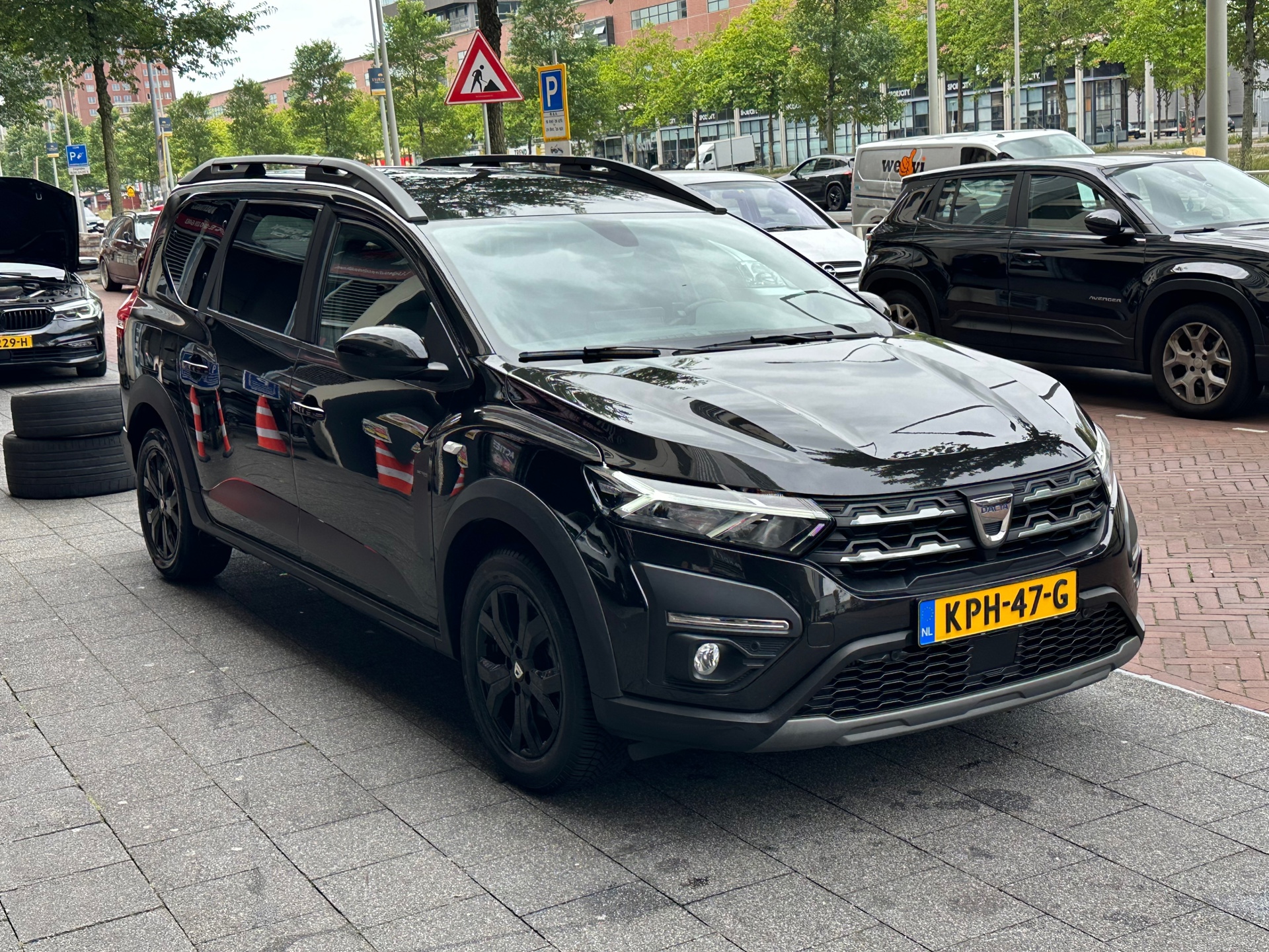 Foto van Dacia Jogger