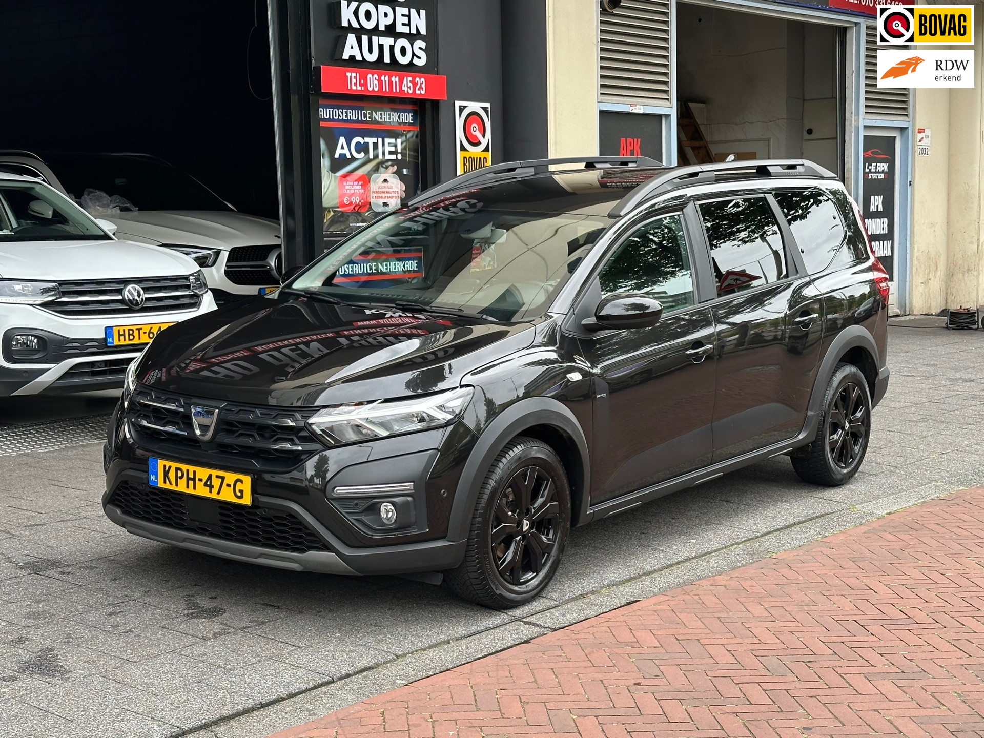 Dacia Jogger 1.0 TCe 110 Expression 7 Pers Navi Camera Carplay PDC 2022 - voorkant