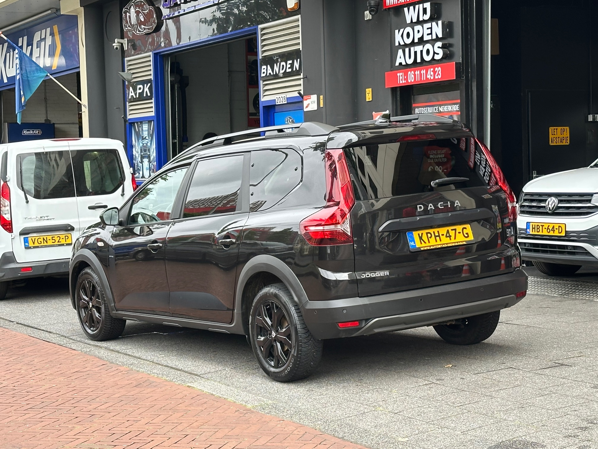Foto van Dacia Jogger