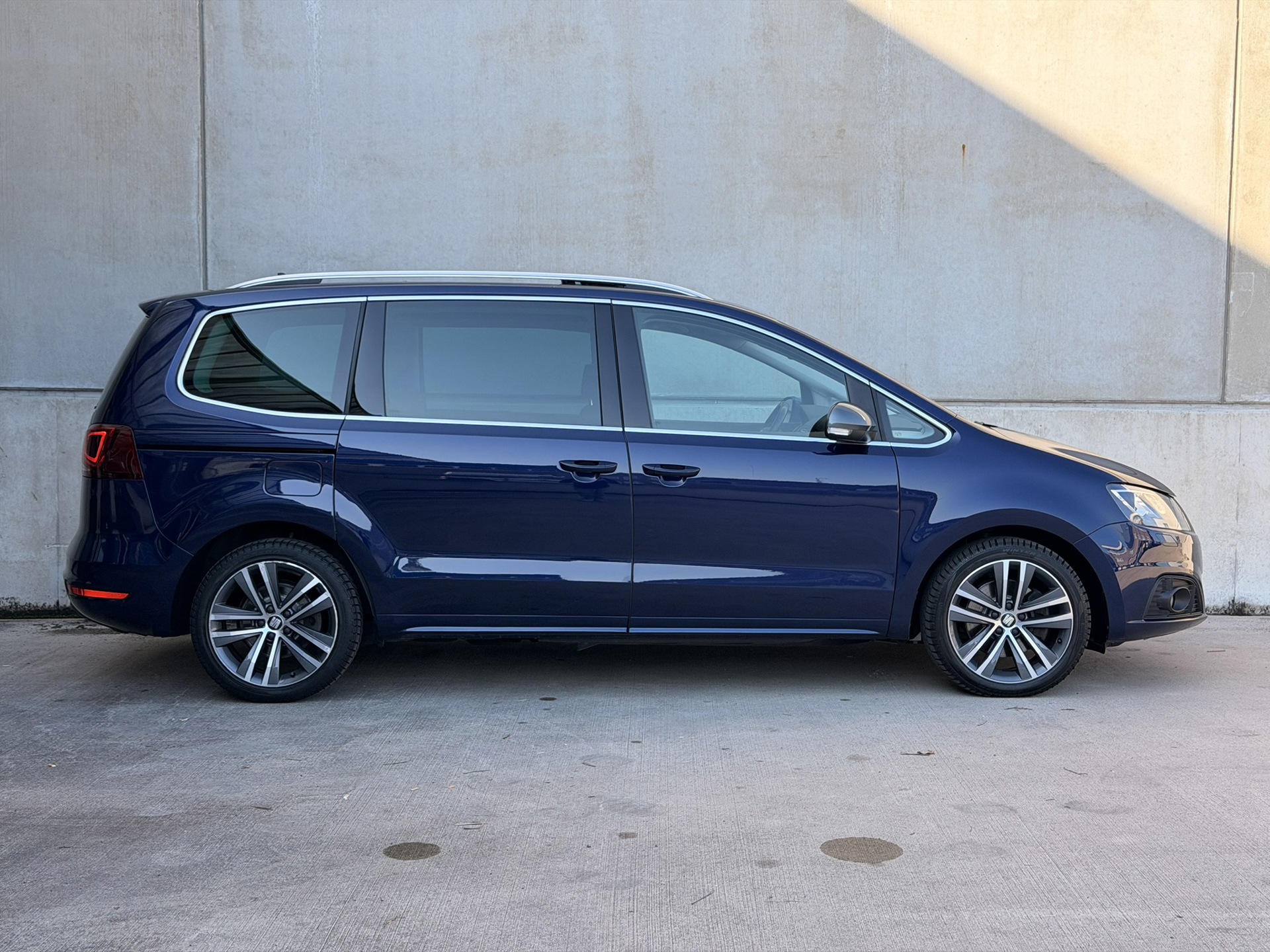 Foto van Seat Alhambra