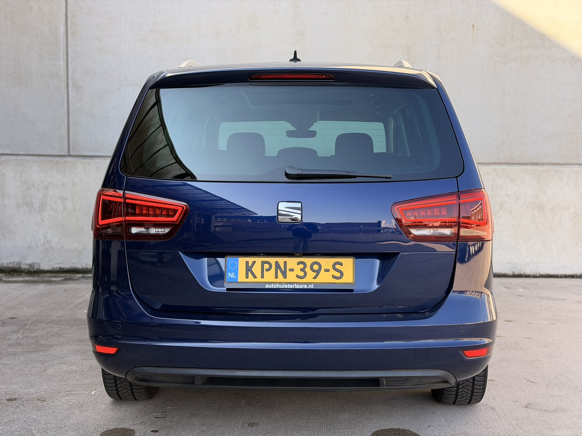 Foto van Seat Alhambra