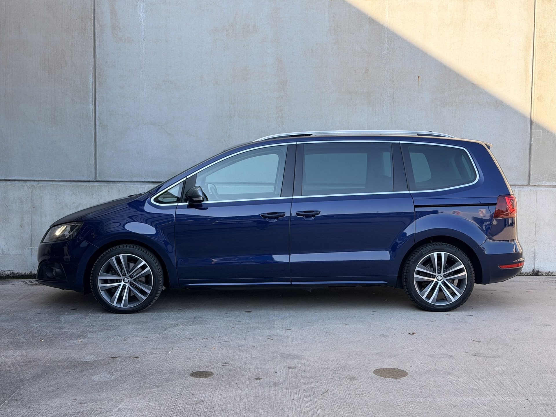 Foto van Seat Alhambra